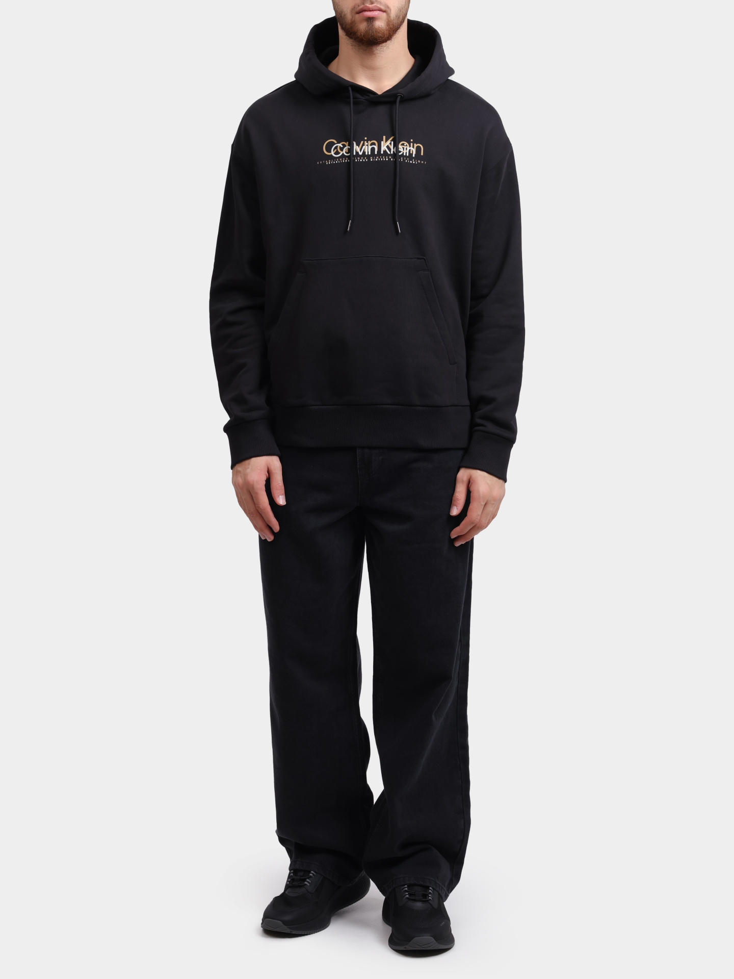 Худи Calvin Klein K10K111815 BEH — купить в интернет-магазине Verdistore