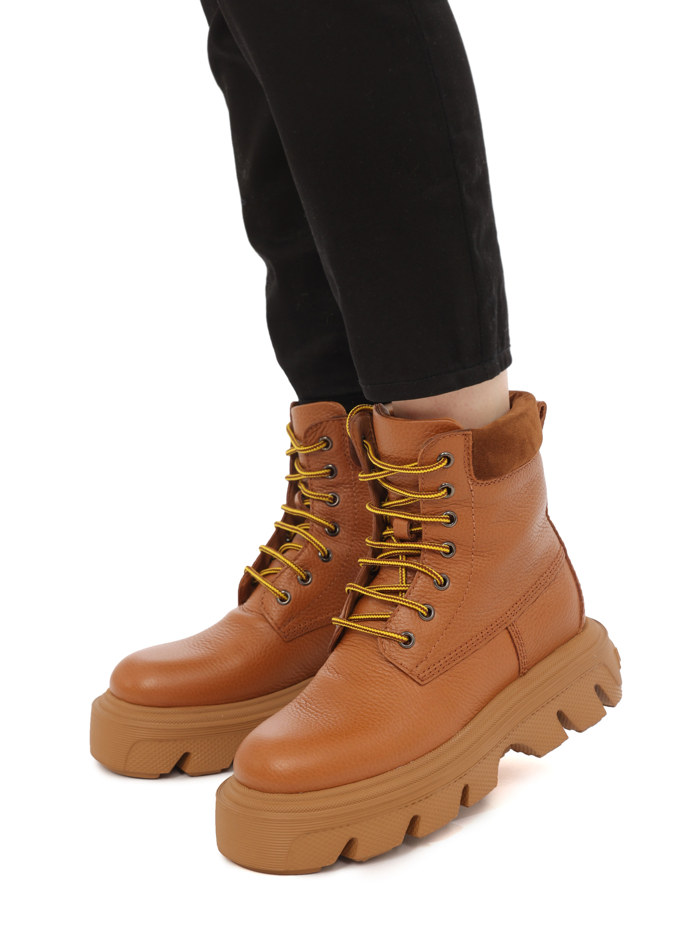 Ботинки Casadei 2R400W401C2212B179 кожаные женские — купить в интернет-магазине Verdistore