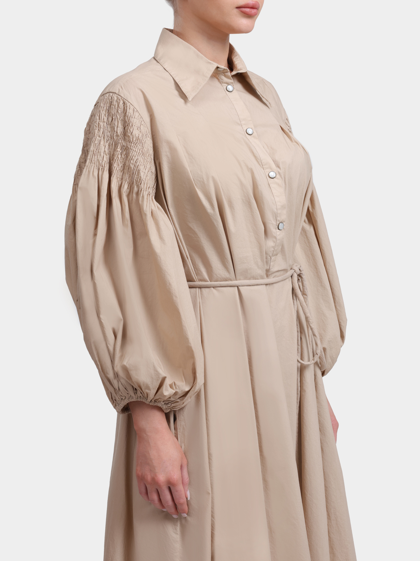 Платье Pinko 106517 A37H C36 хлопковое женское с поясом — купить в интернет-магазине Verdistore