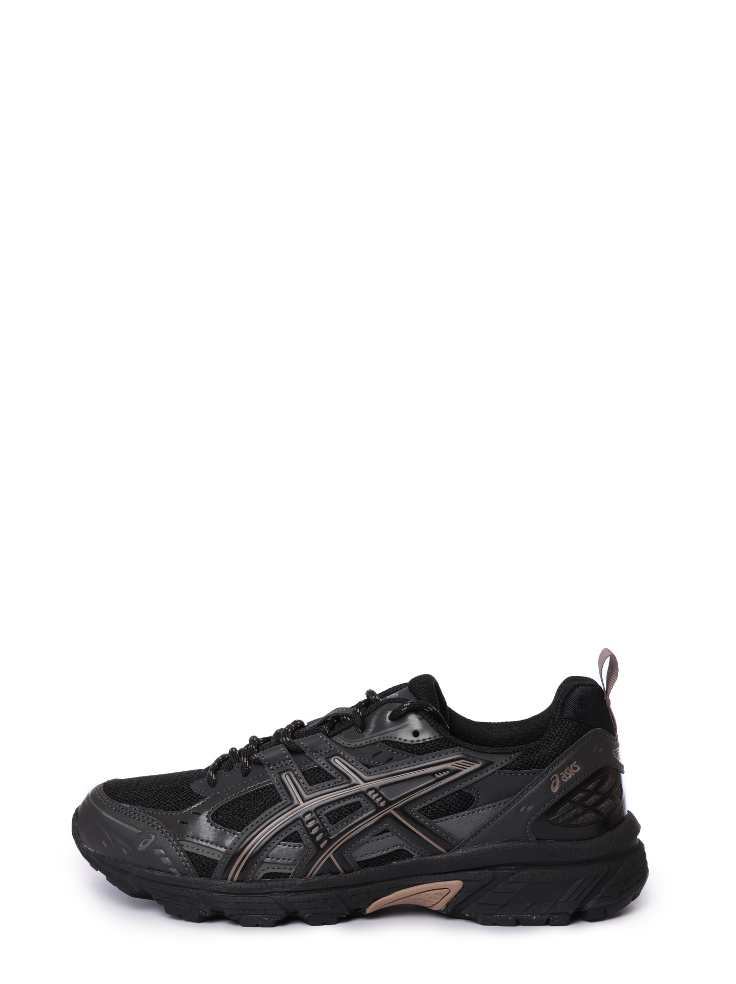 Кроссовки Asics 1203A536 001 черные мужские с сетчатыми вставками — купить в интернет-магазине Verdistore
