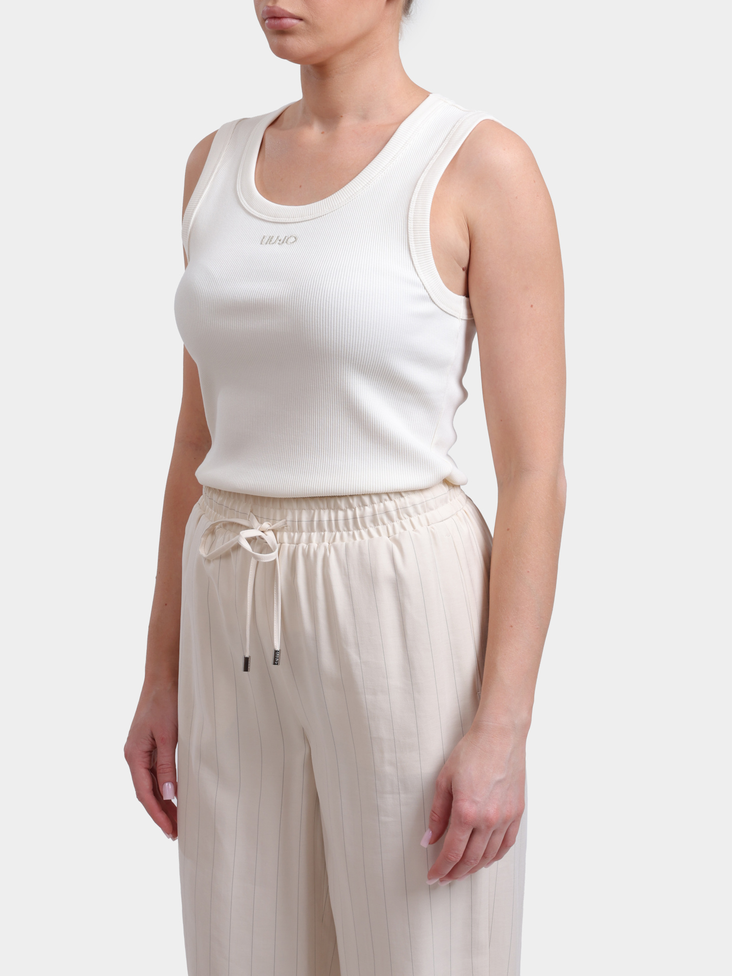 Топ Liu-Jo TA6097 J4822 10105 хлопковый женский — купить в интернет-магазине Verdistore