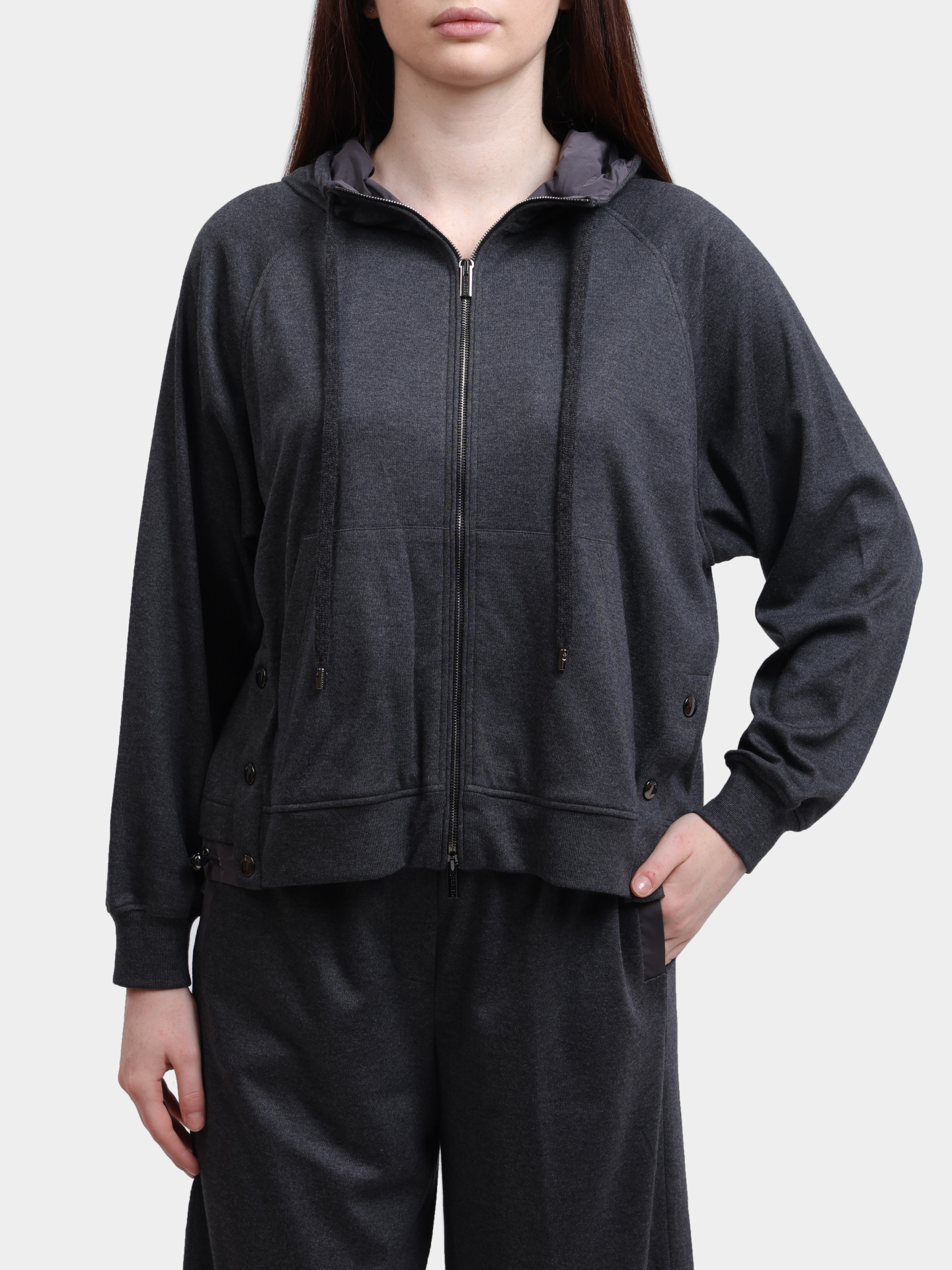 Мастерка Peserico S12058J0 6911A 73A серая женская — купить в интернет-магазине Verdistore