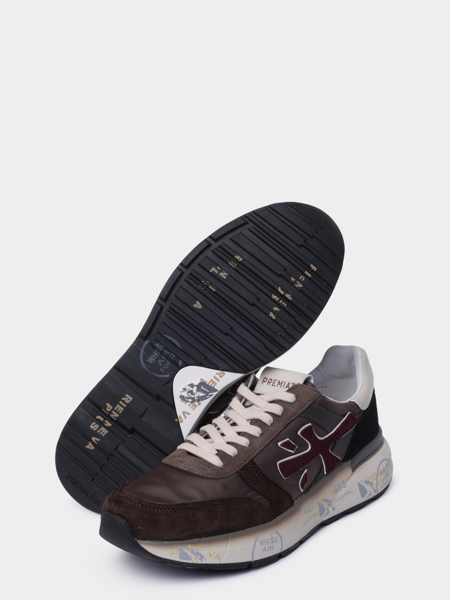 Кроссовки Premiata MICK VAR 7714 комбинированные мужские  — купить в интернет-магазине Verdistore