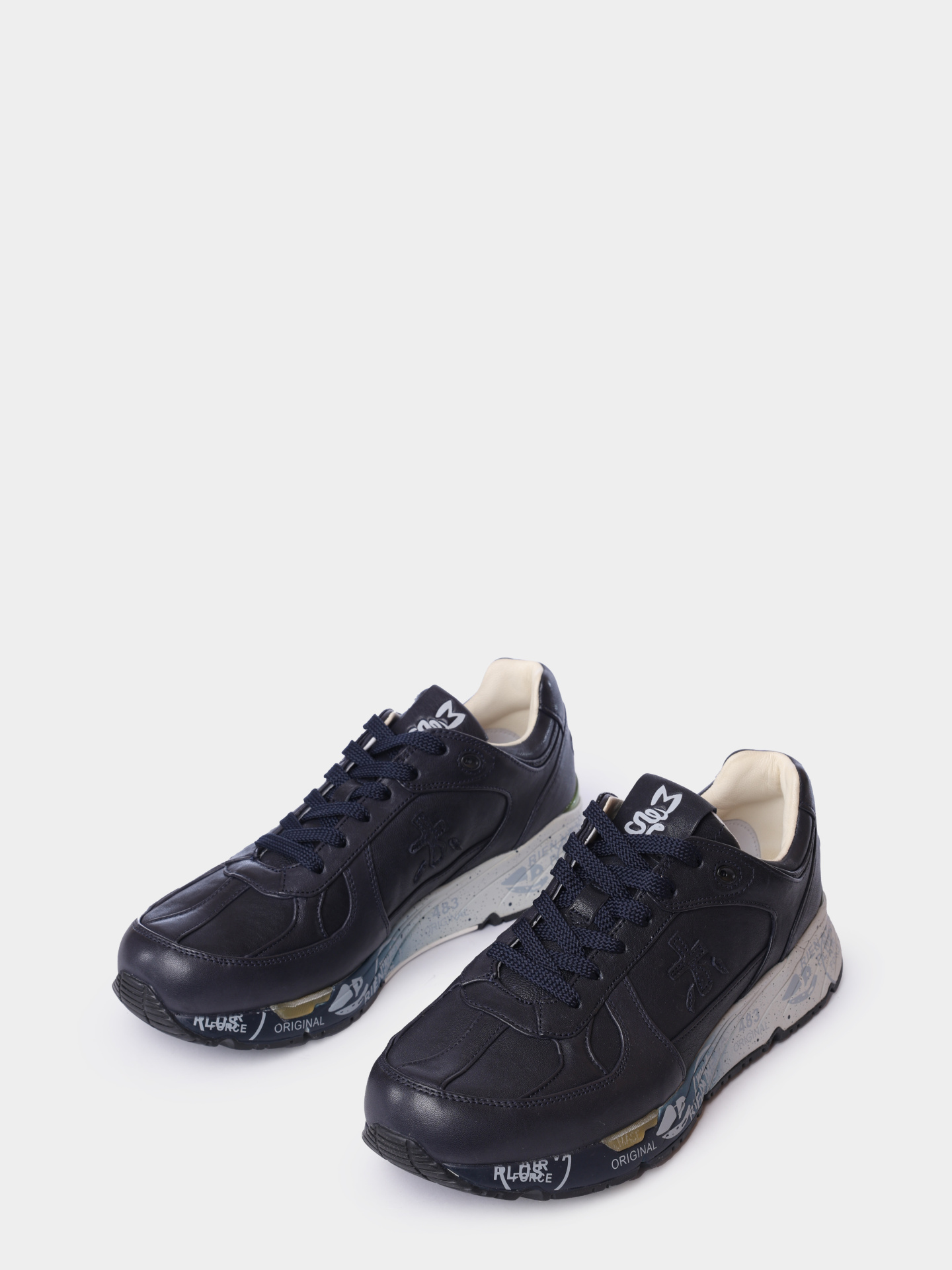 Кроссовки Premiata MASE VAR 7082 кожаные мужские — купить в интернет-магазине Verdistore