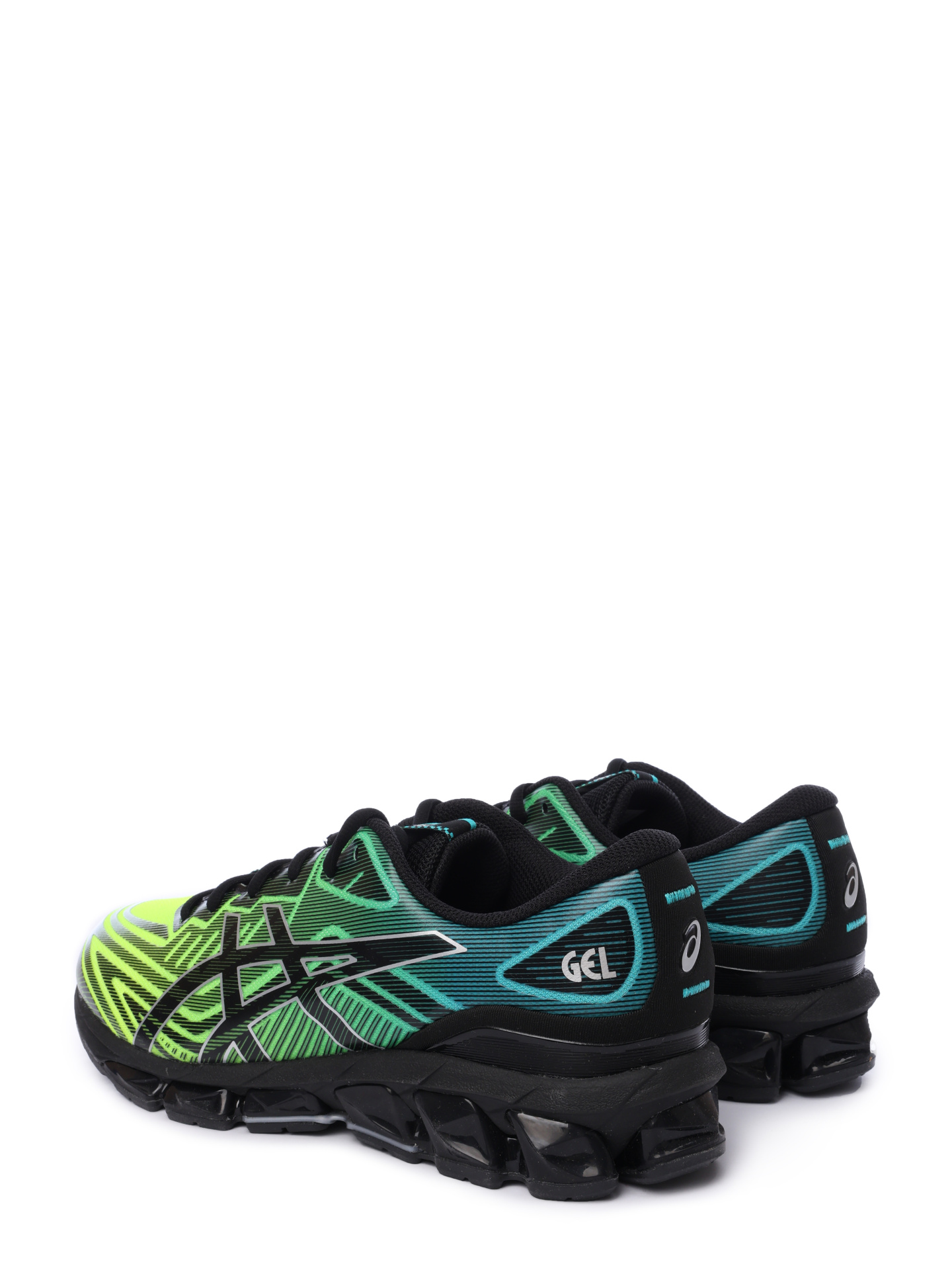 Кроссовки Asics 1201A915 004 зеленые мужские с градиентом — купить в интернет-магазине Verdistore