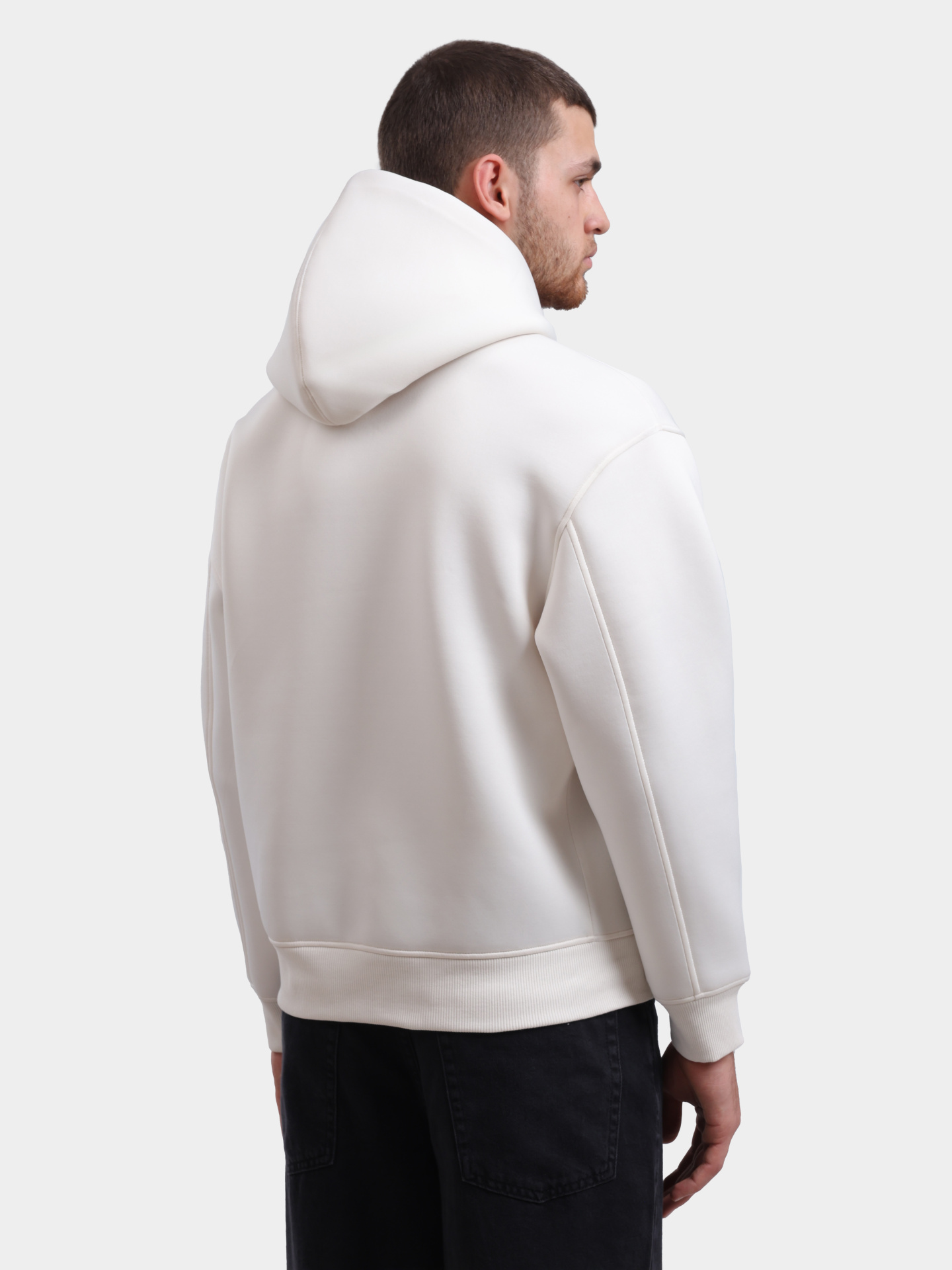 Худи Calvin Klein Jeans J30J326056 с логотипом мужское — купить в интернет-магазине Verdistore