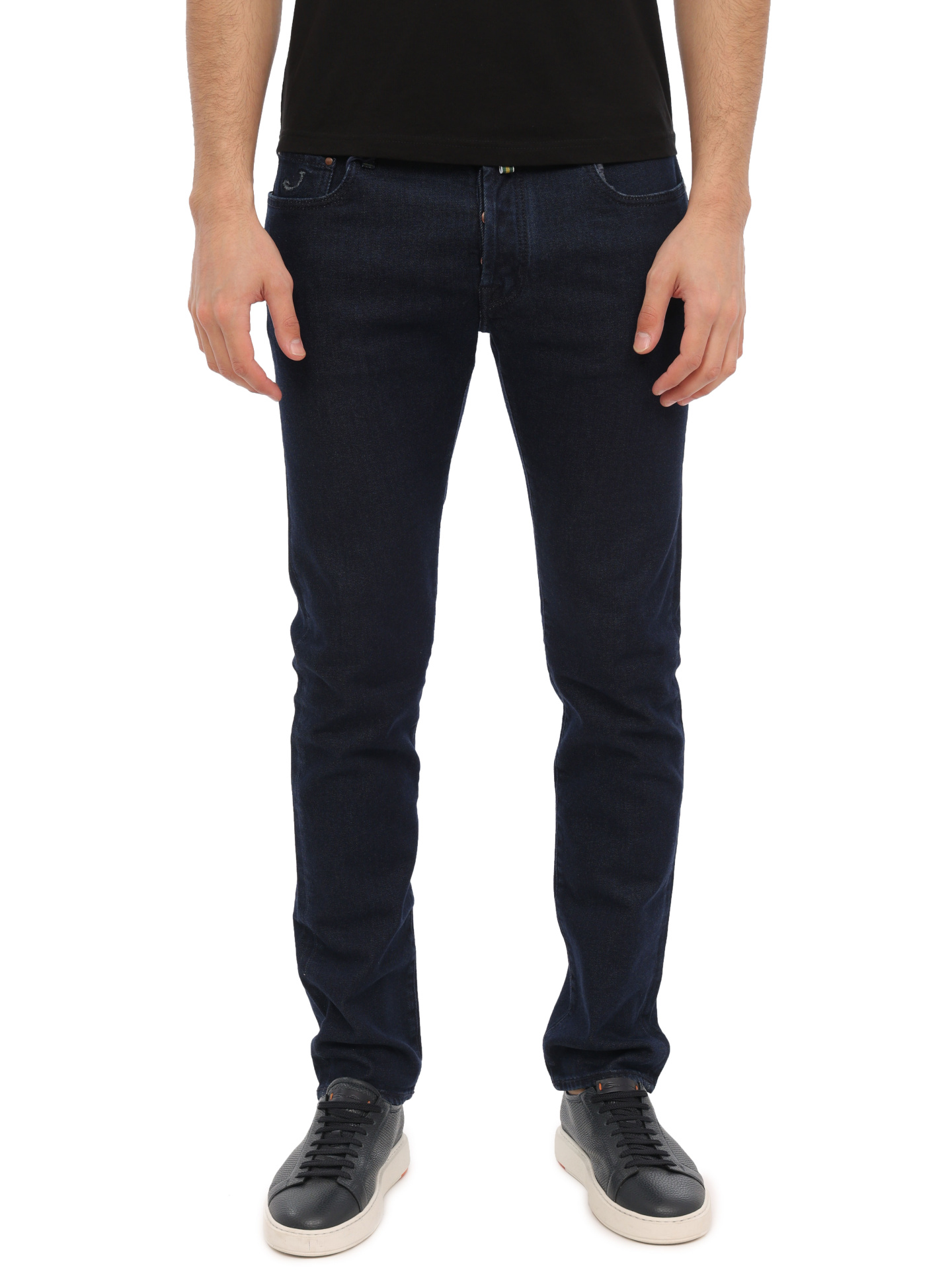 Джинсы Jacob Cohen J688 Comfort 274 W1 синие мужские — купить в интернет-магазине Verdistore