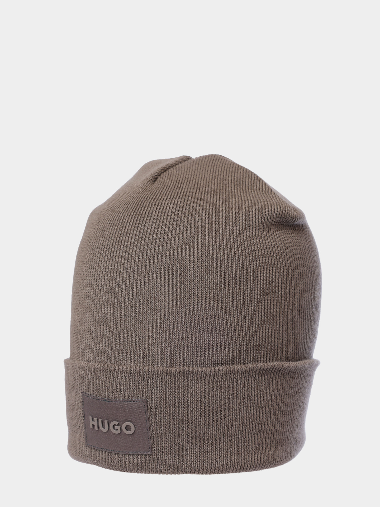 Шапка Hugo 50551508 032 бежевая мужская — купить в интернет-магазине Verdistore