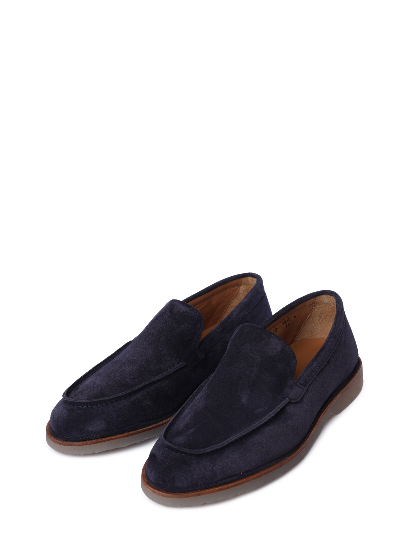 Лоферы Antonio Maurizi 16031 ALONSO / NATURE 501 темно-синие мужские замшевые — купить в интернет-магазине Verdistore