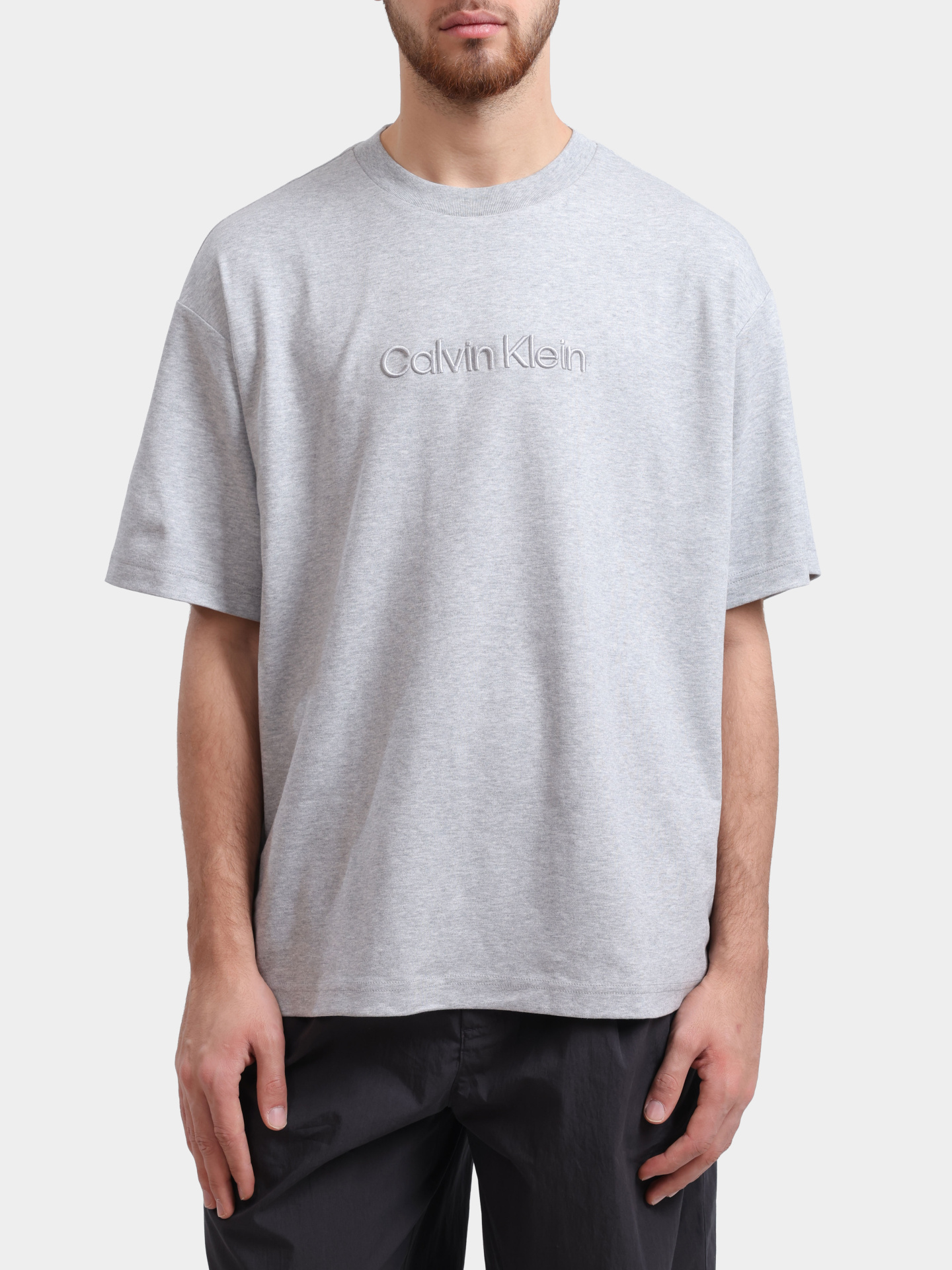 Футболка Calvin Klein LV04LC206G P79 хлопковая мужская — купить в интернет-магазине Verdistore