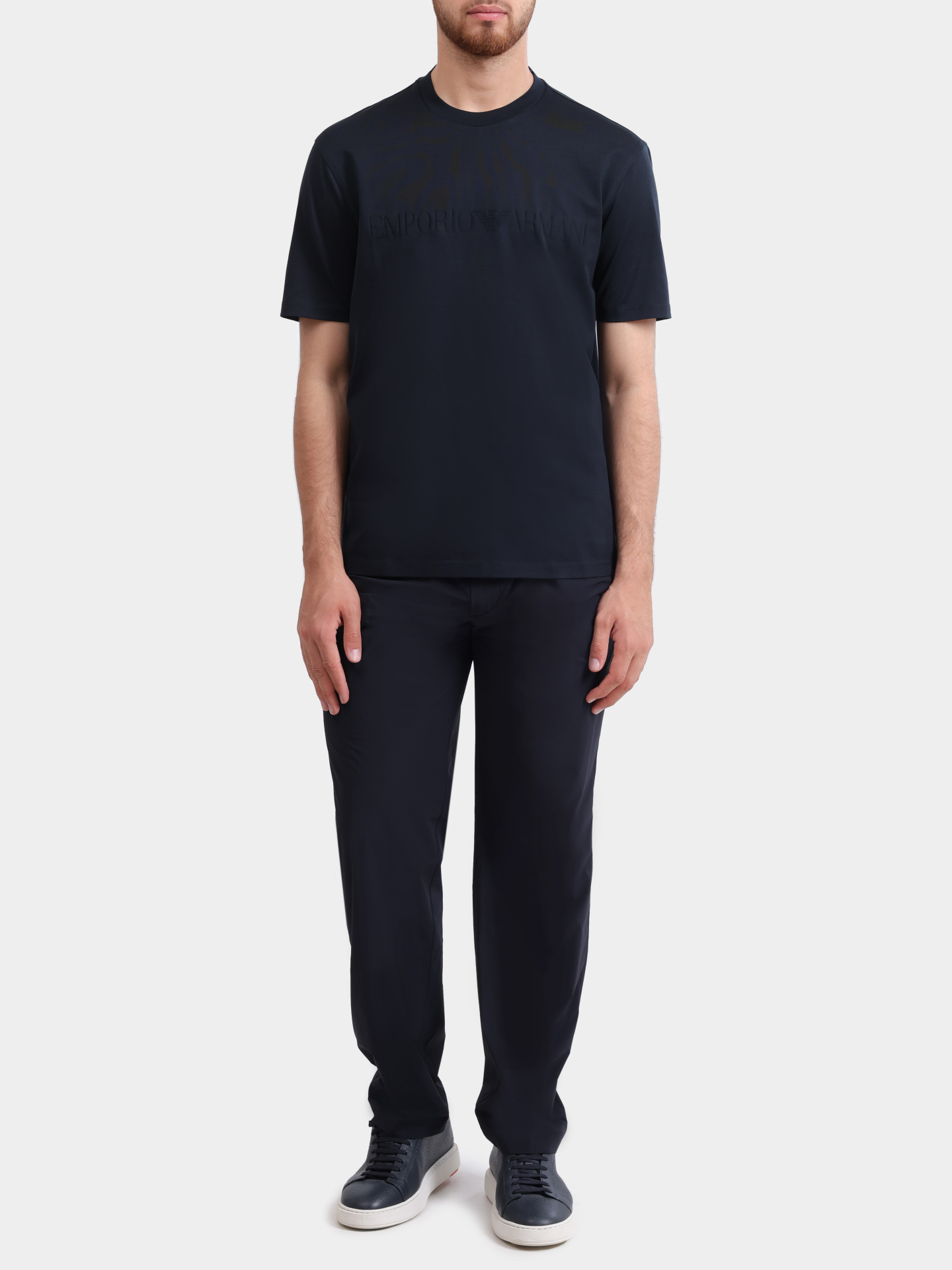 Футболка Emporio Armani EM004593 AF10762 FB439 хлопковая мужская — купить в интернет-магазине Verdistore