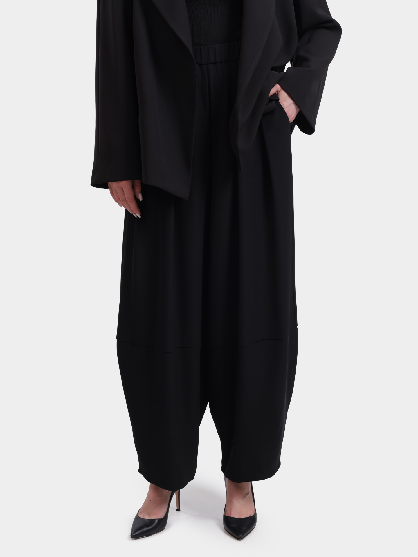 Брюки MEIMEIJ F00 100 черные женские — купить в интернет-магазине Verdistore