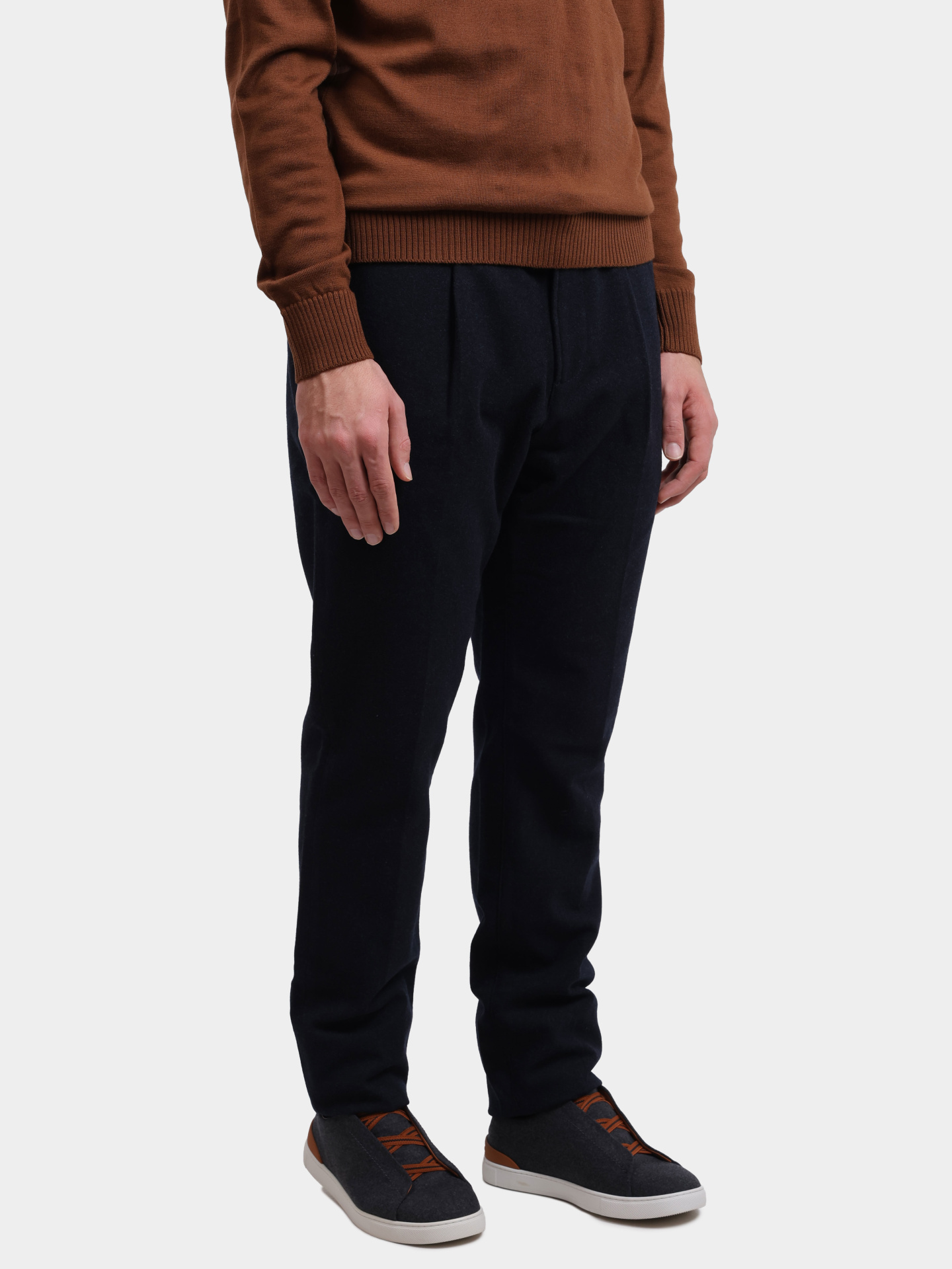 Брюки Richard J.Brown Caprera T255 4 шерстяные мужские — купить в интернет-магазине Verdistore