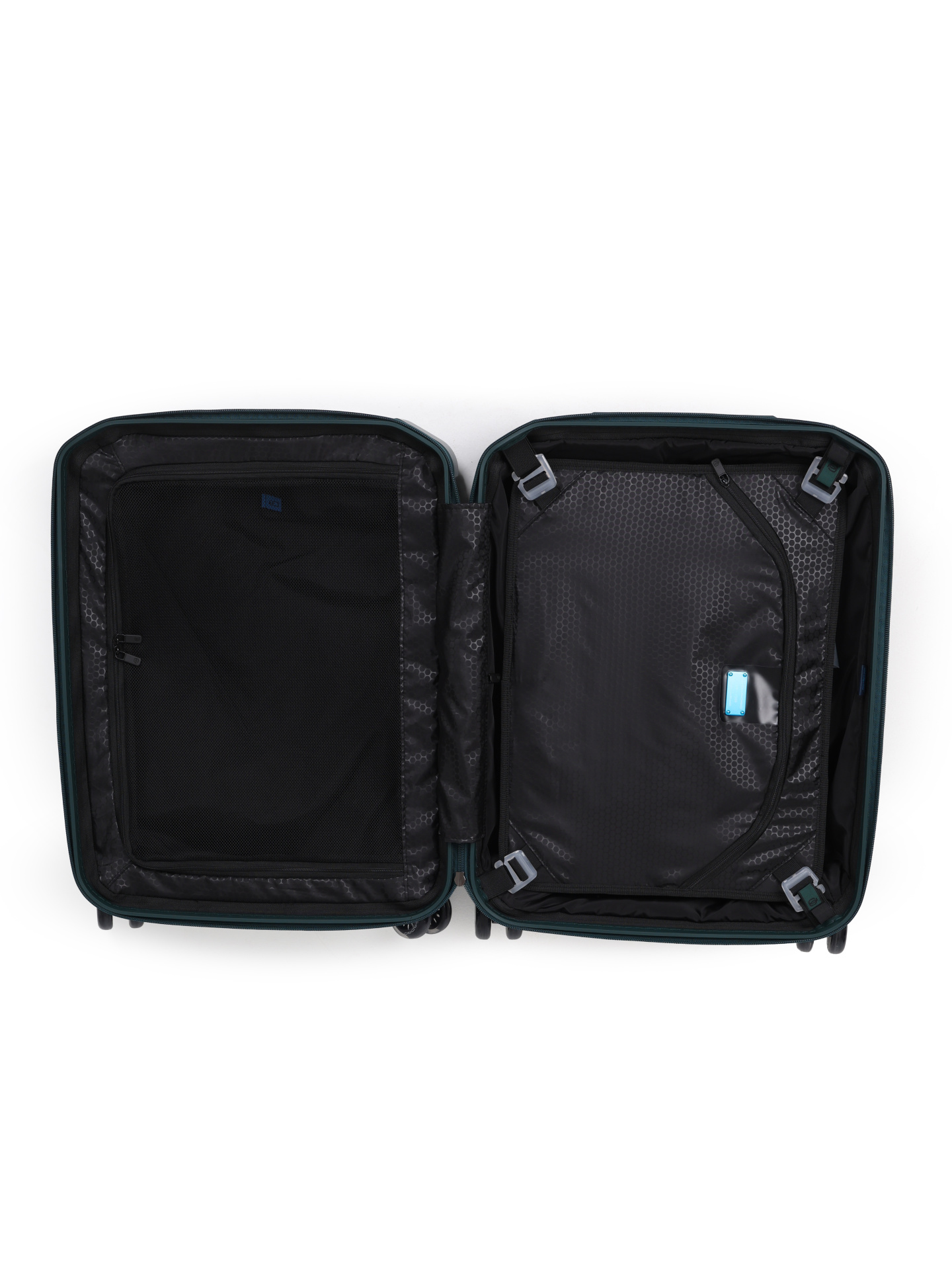 Чемоданы Piquadro BV4425POP/VE зеленый из поликарбоната  — купить в интернет-магазине Verdistore