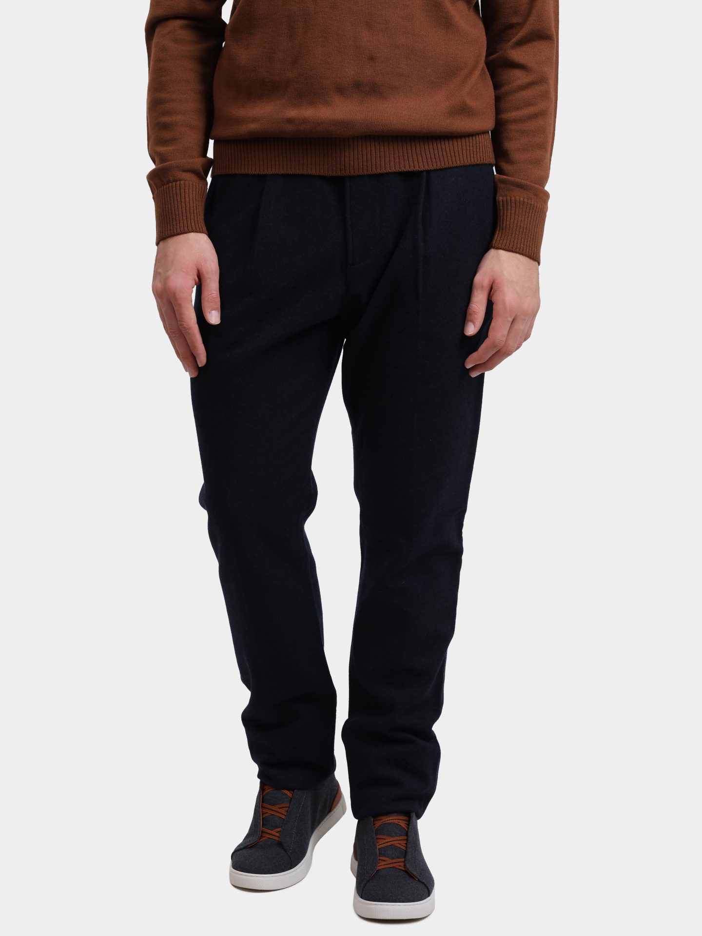 Брюки Richard J.Brown Caprera T255 4 шерстяные мужские — купить в интернет-магазине Verdistore