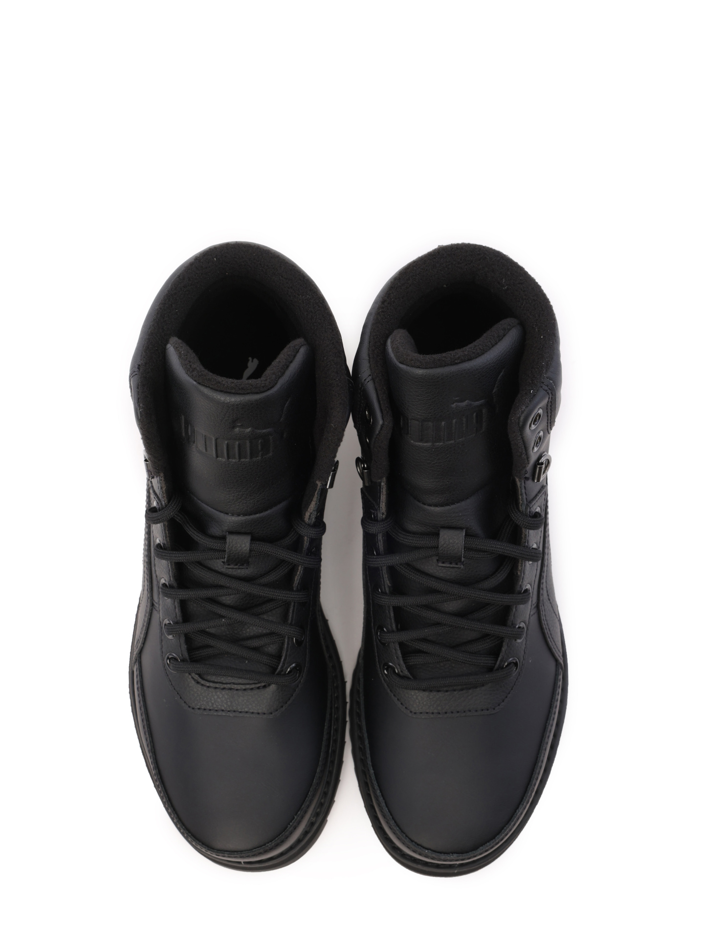 Ботинки кожаные со вставками по бокам на шнуровке — купить в интернет-магазине Verdistore