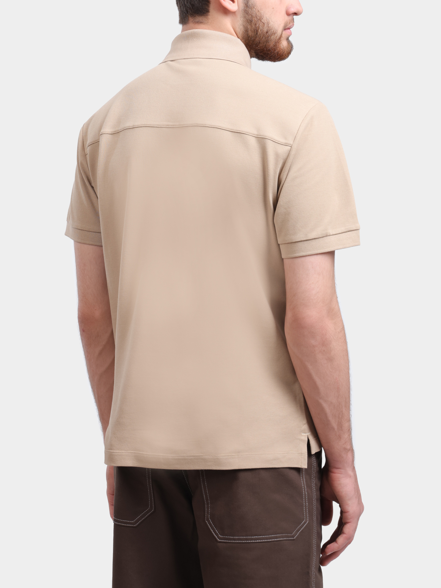Поло Jacob Cohen JUM 80033 001 M4565 RW D34 хлопковое мужское — купить в интернет-магазине Verdistore