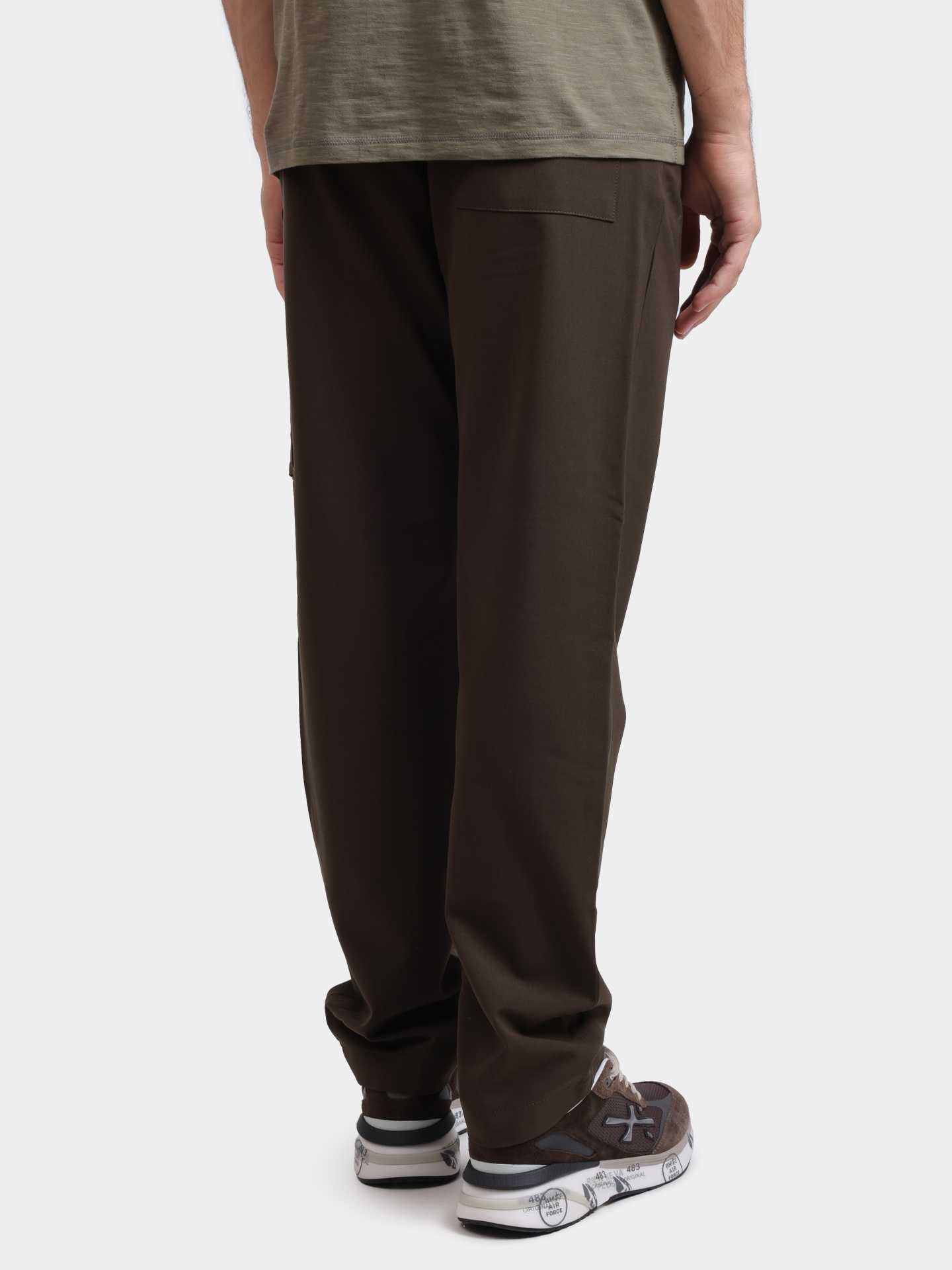 Брюки C.P. Company 19CMPA306A 110514A 683 хаки мужские — купить в интернет-магазине Verdistore