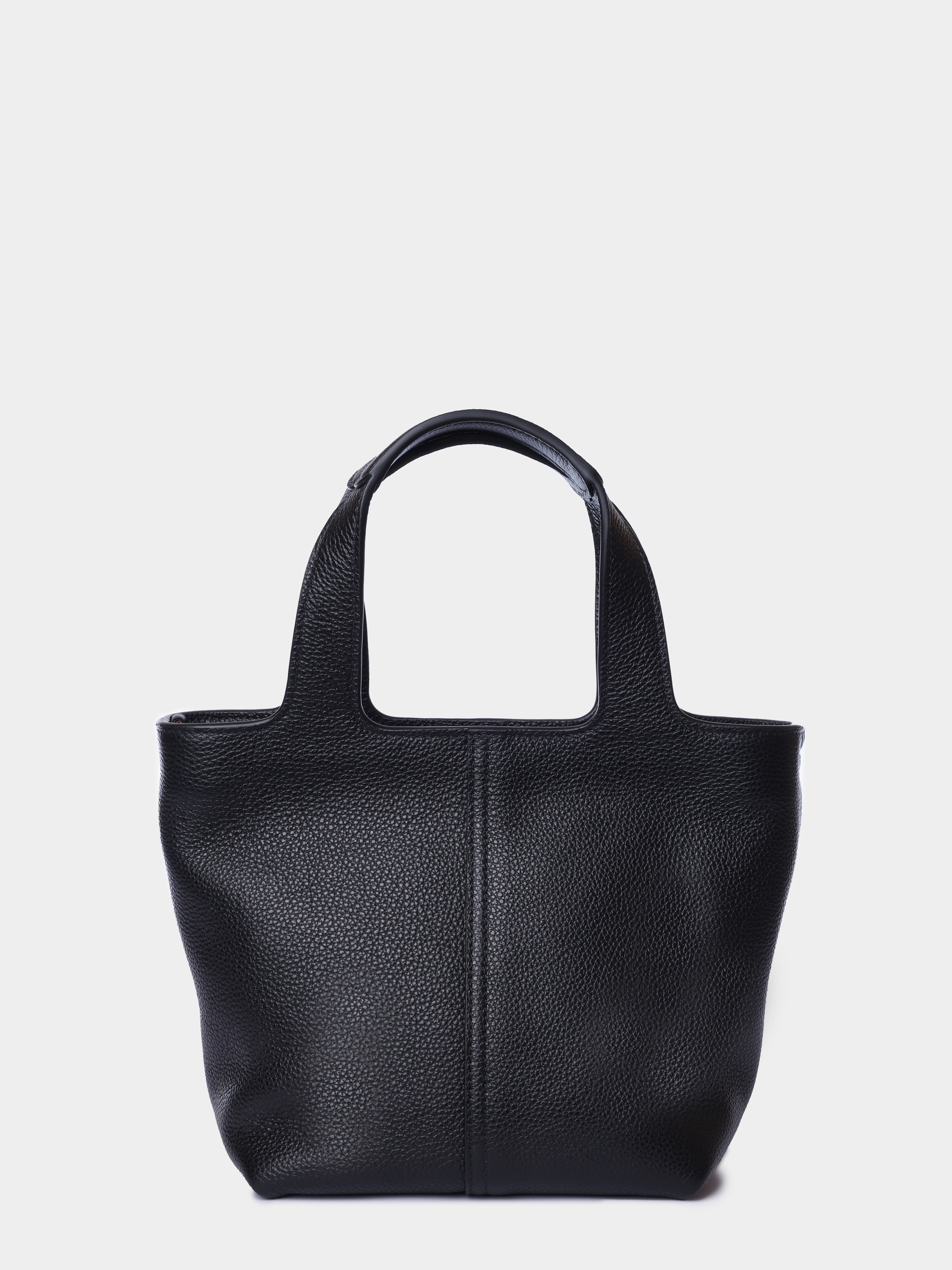 Cумка Santoni DIBGA3197BA-HWIAN01 кожаная женская — купить в интернет-магазине Verdistore