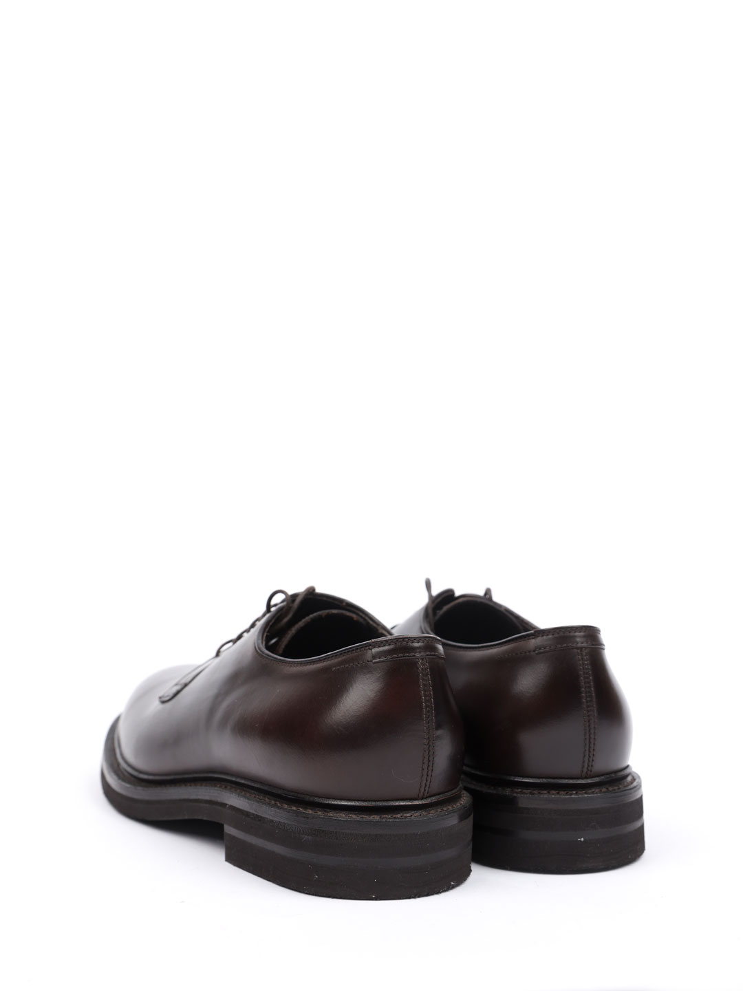 Дерби Brunello Cucinelli MZUREAE971 кожаные мужские — купить в интернет-магазине Verdistore