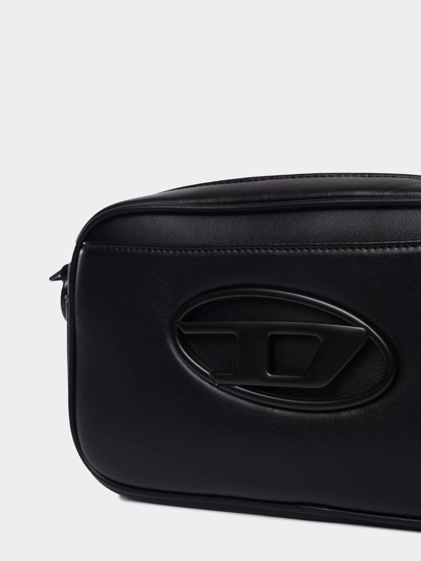 Сумка Diesel X10262P5925T8013 черная мужская с логотипом — купить в интернет-магазине Verdistore