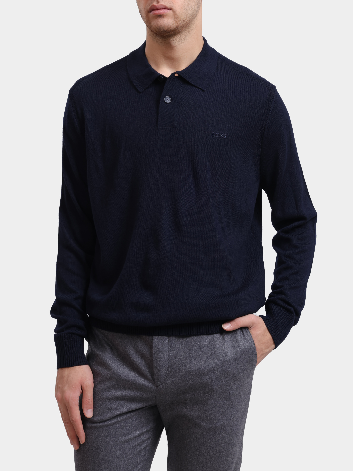 Джемпер Avac_PL 10261911 01 50519958 404 темно--синий мужской — купить в интернет-магазине Verdistore