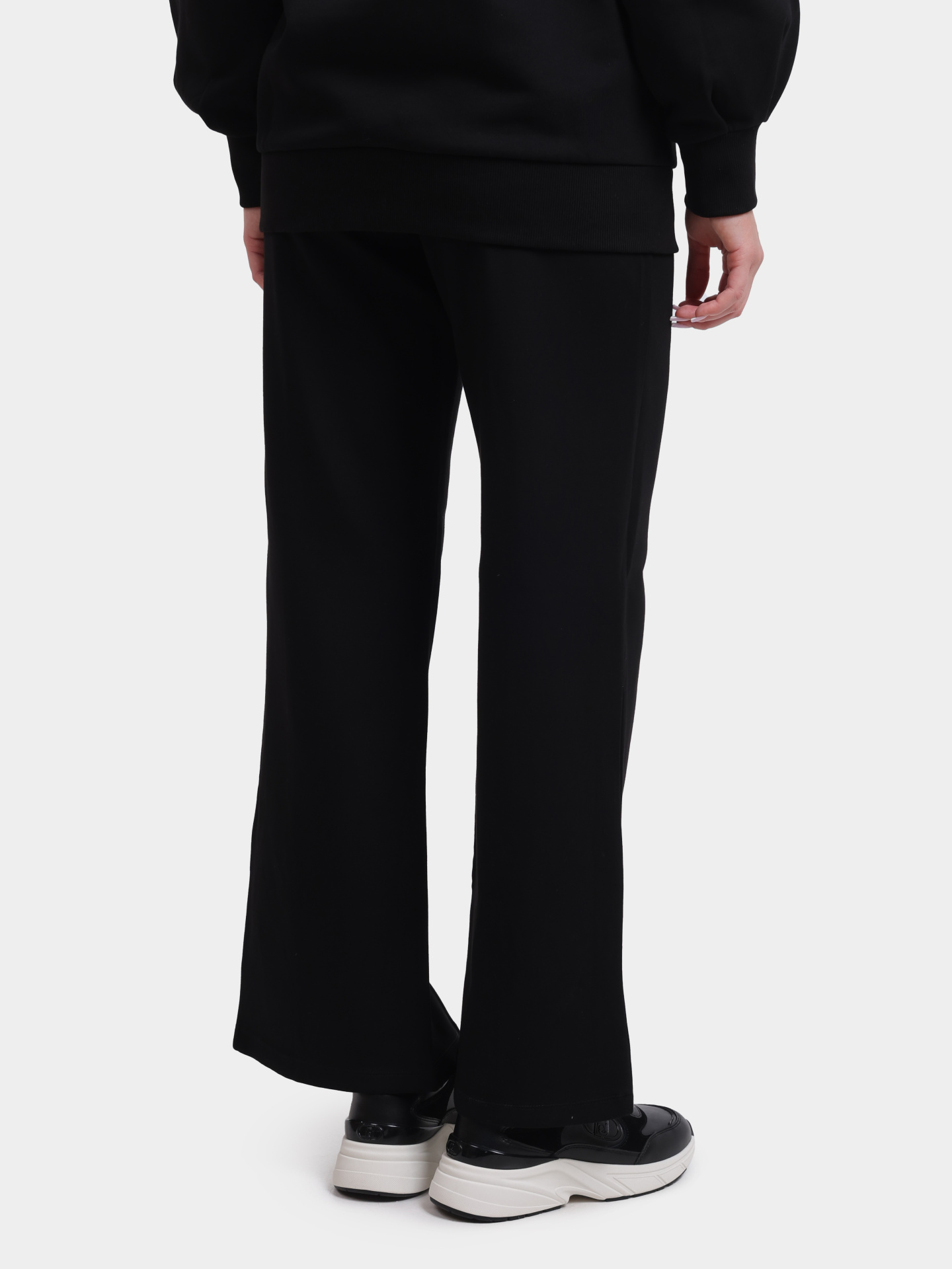 Брюки Armani Exchange XW001289 AF16111 UC001 черные женские — купить в интернет-магазине Verdistore