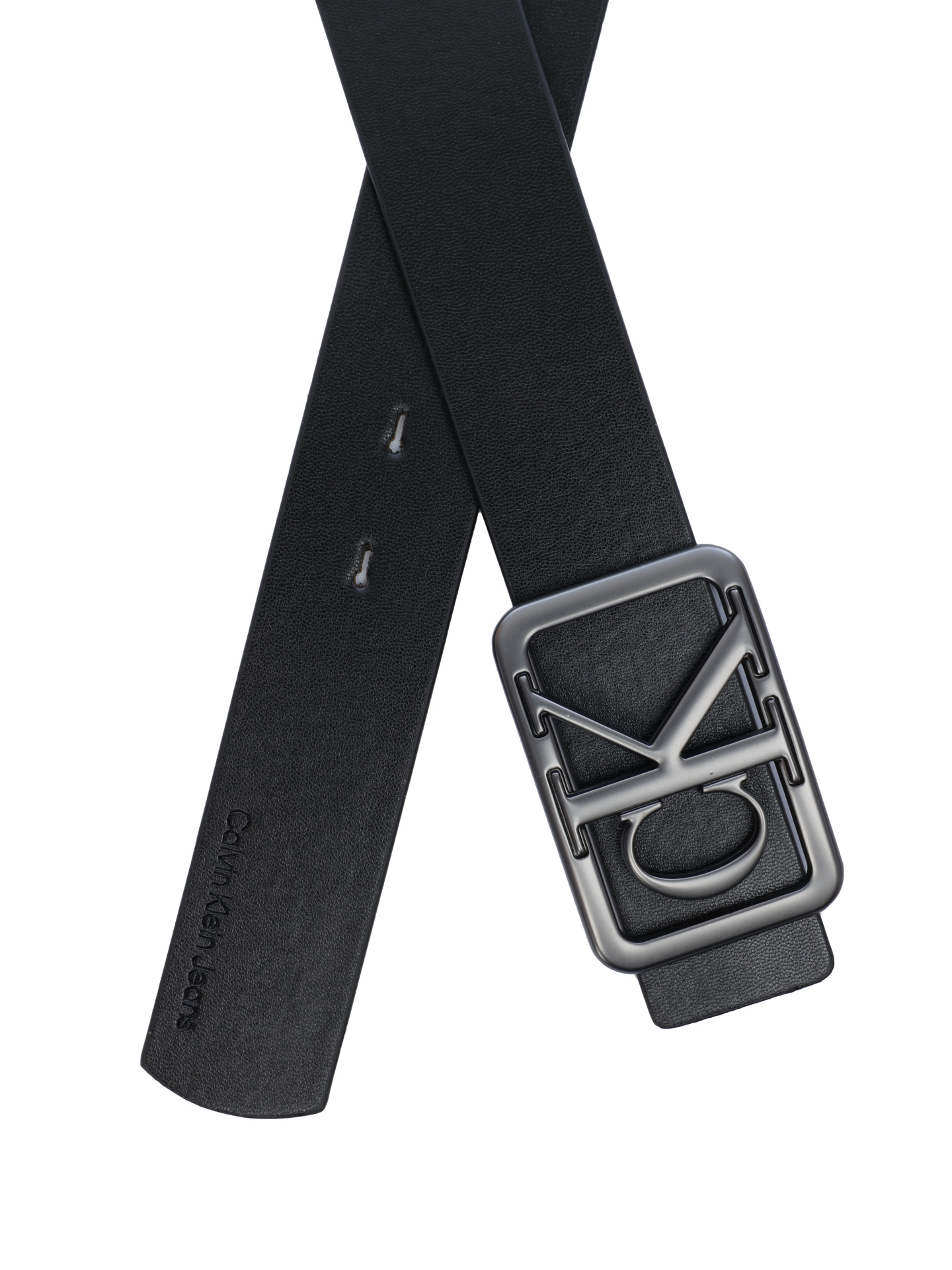 Ремень Calvin Klein K50K511820 кожаный мужской — купить в интернет-магазине Verdistore