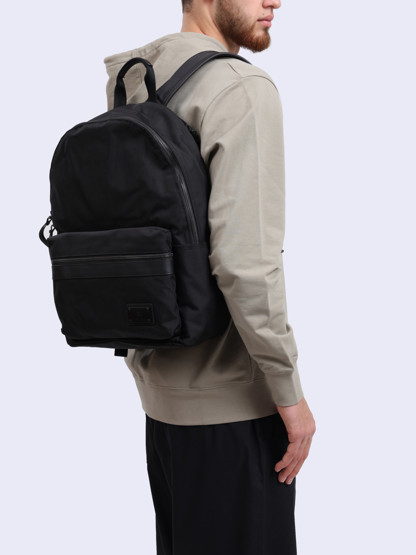 Рюкзак BLADE черный на молнии — купить в интернет-магазине Verdistore