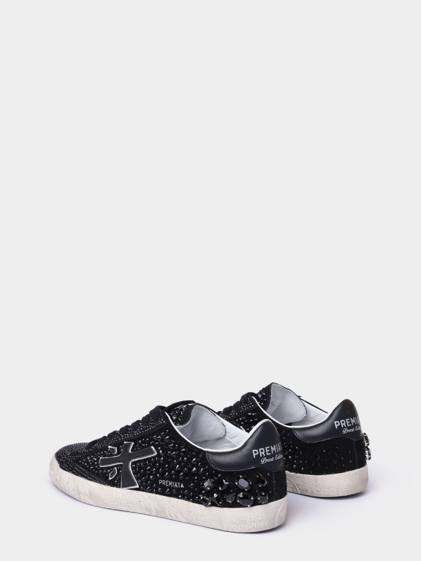 Кеды Premiata STEVEN_D VAR 7847 замшевые женские — купить в интернет-магазине Verdistore