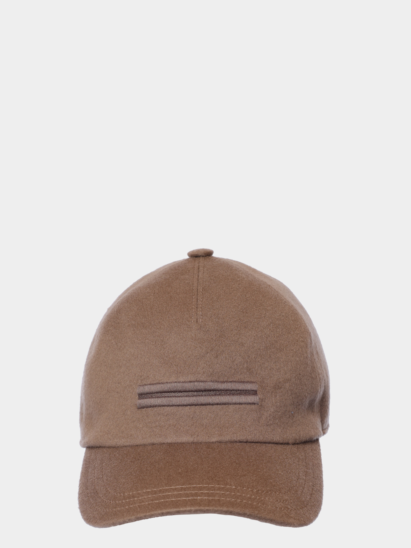 Бейсболка из кашемира с вышивкой — купить в интернет-магазине Verdistore