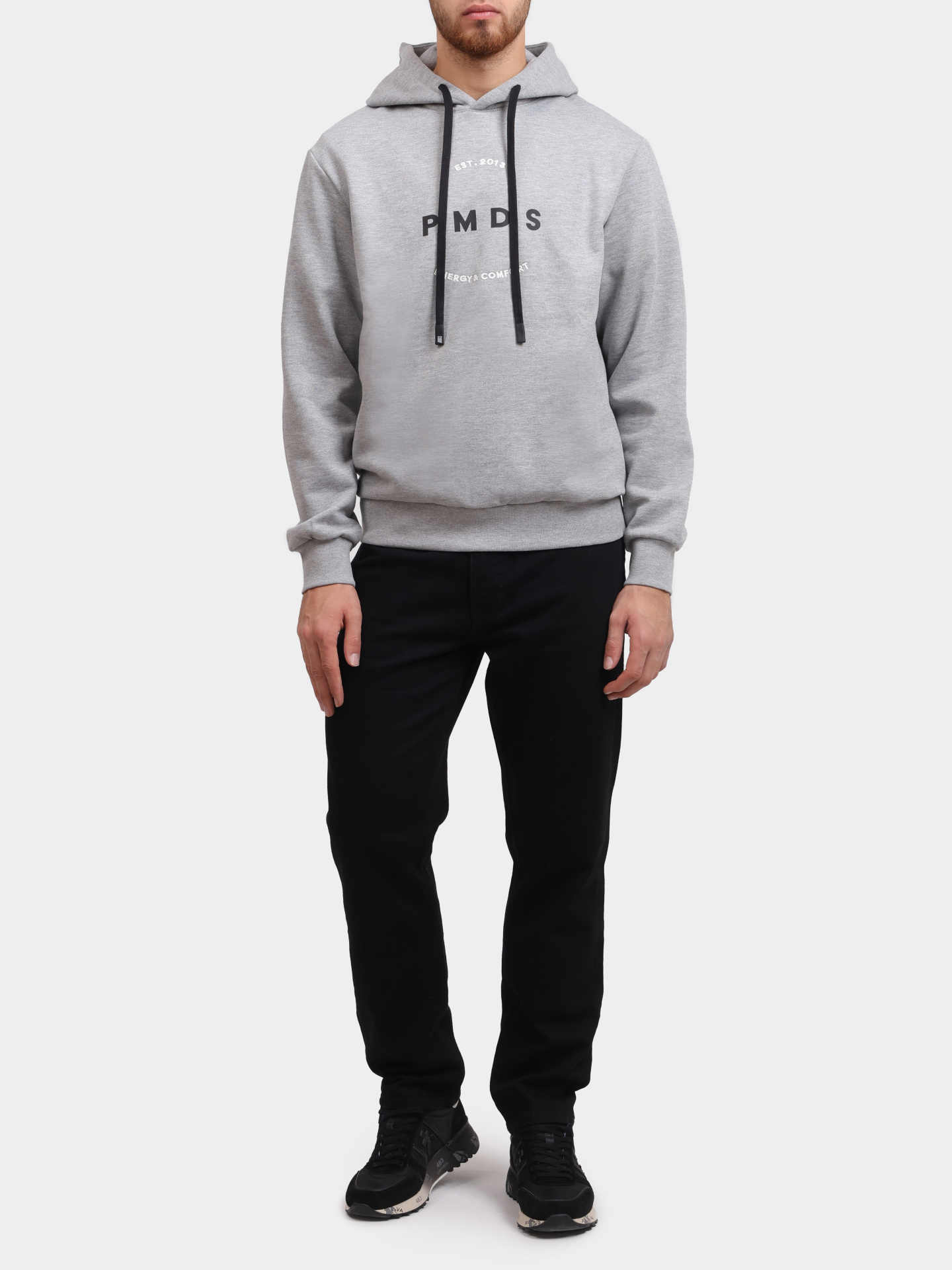 Худи PMDS FP04CG 54 хлопковое мужское — купить в интернет-магазине Verdistore