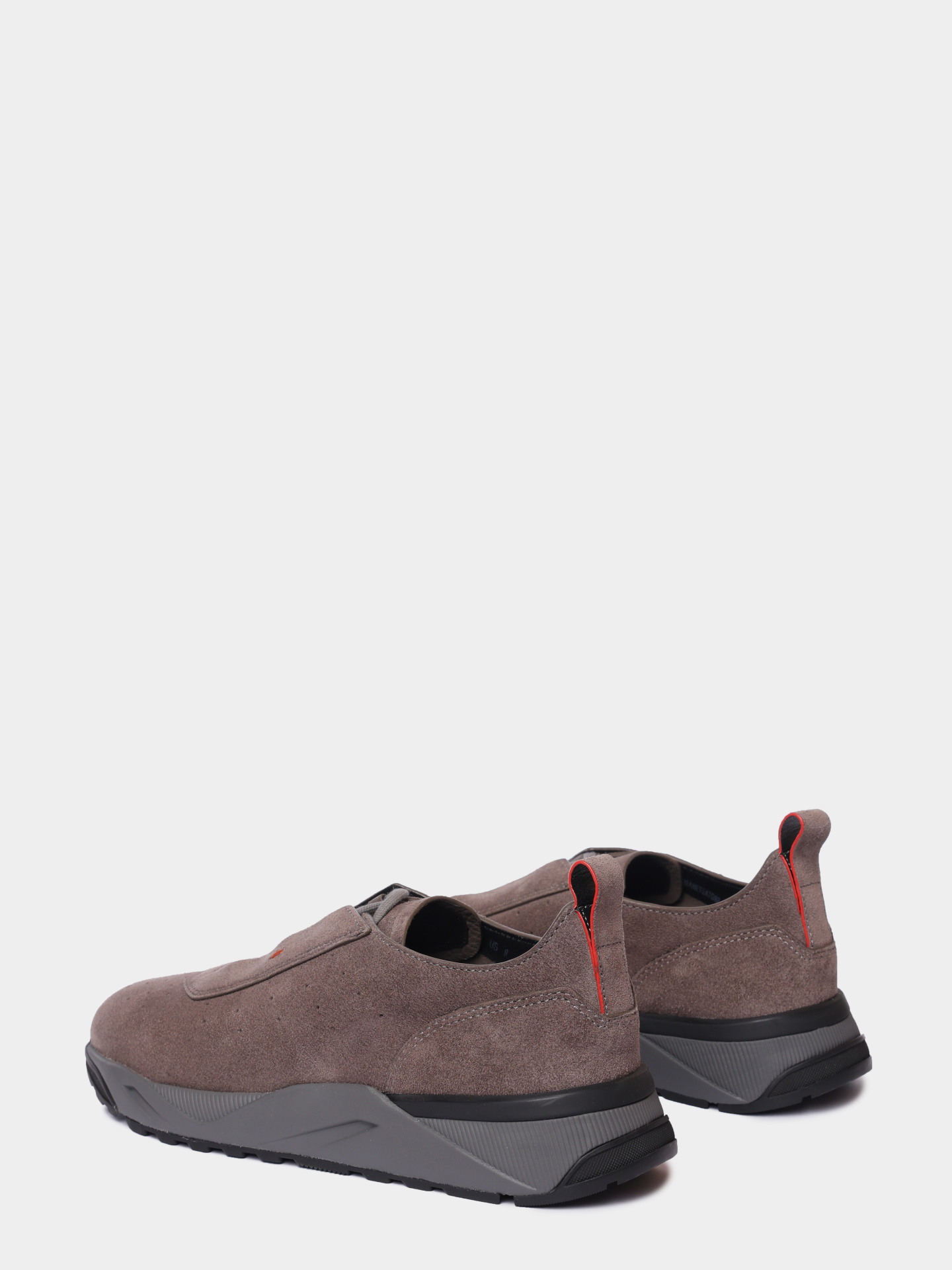 Кроссовки Santoni MBIG22032ANETEATG92 замшевые мужские — купить в интернет-магазине Verdistore