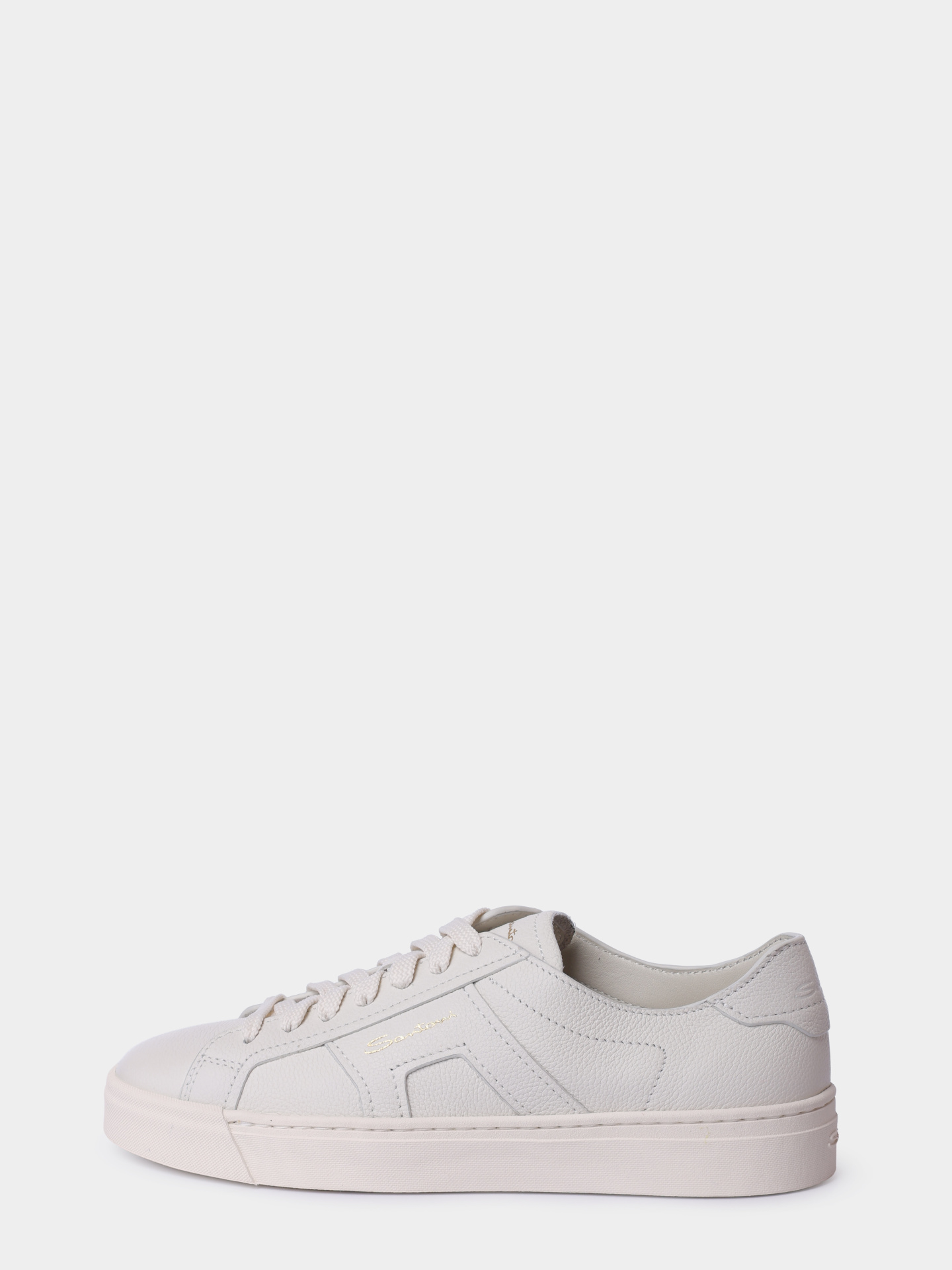 Кеды Santoni WBGG61321PNNTDYII48 кожаные женские — купить в интернет-магазине Verdistore