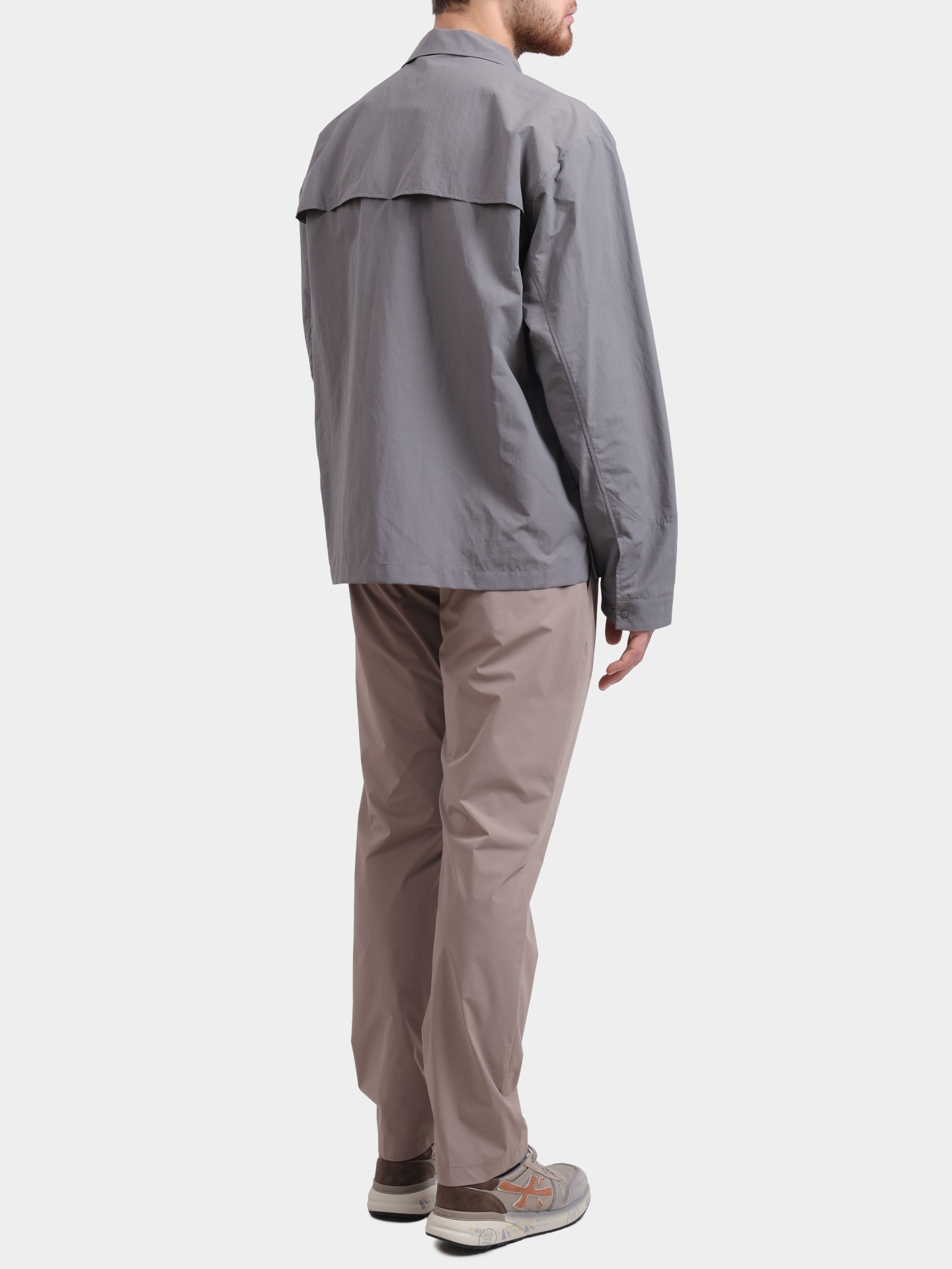 Брюки Herno PT000077U 12691Z 2600 бежевые мужские — купить в интернет-магазине Verdistore