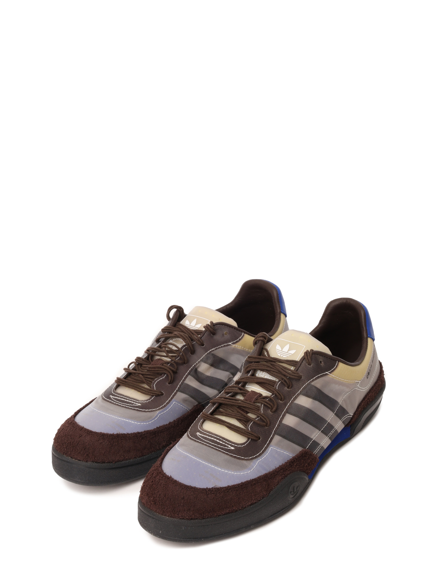 Кеды Adidas Craig Green IH0785 коричневые мужские комбинированные — купить в интернет-магазине Verdistore