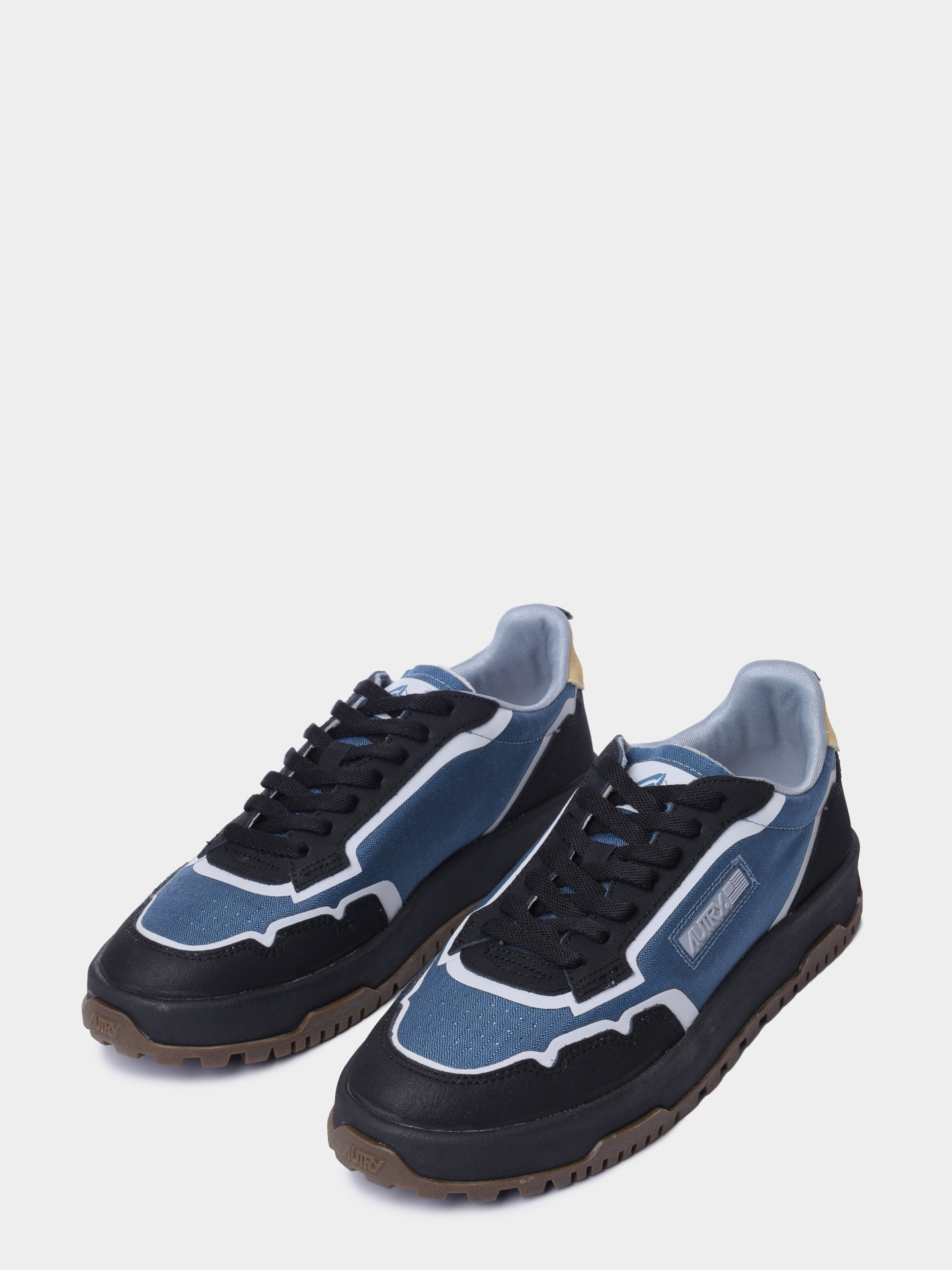 Кеды Autry LDLM - RU08 комбинированные мужские — купить в интернет-магазине Verdistore