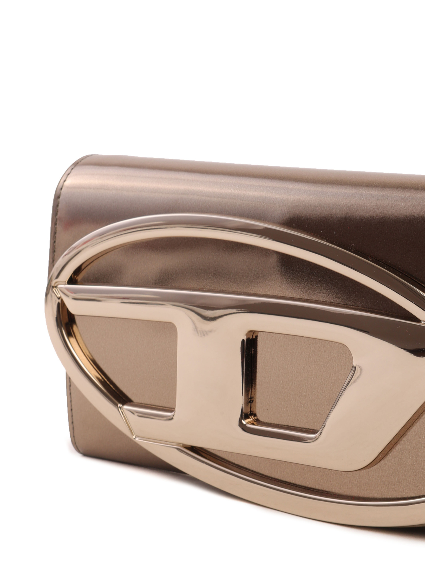 Клатч Diesel X09690PS202H2382 золотистый женский — купить в интернет-магазине Verdistore