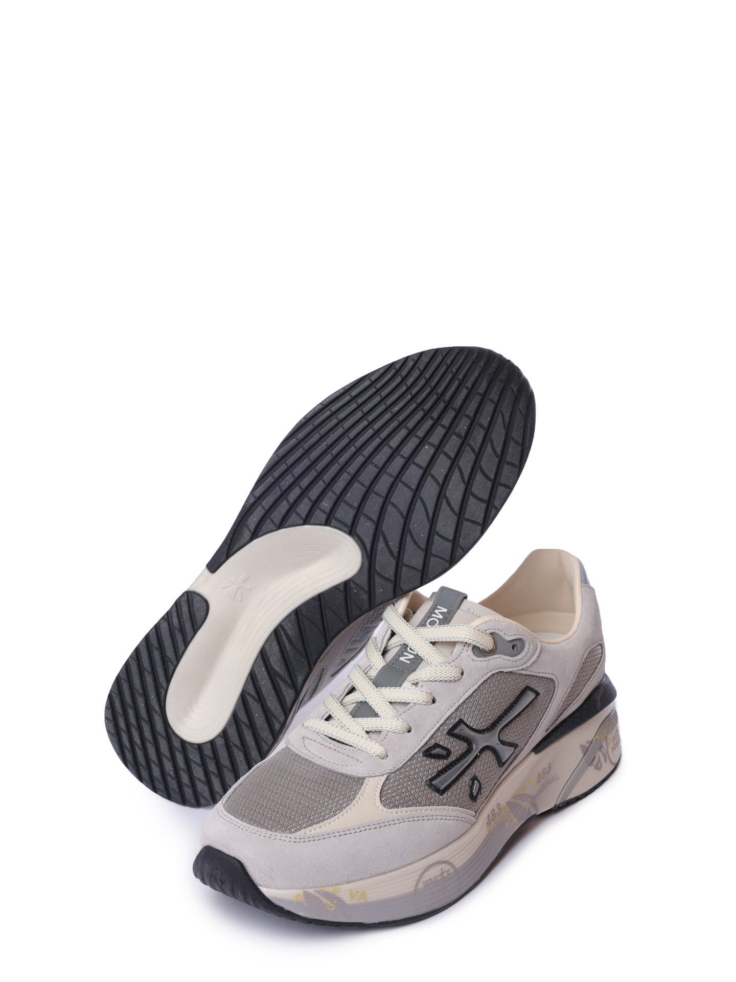 Кроссовки Premiata MOERUN 7304 комбинированные мужские — купить в интернет-магазине Verdistore