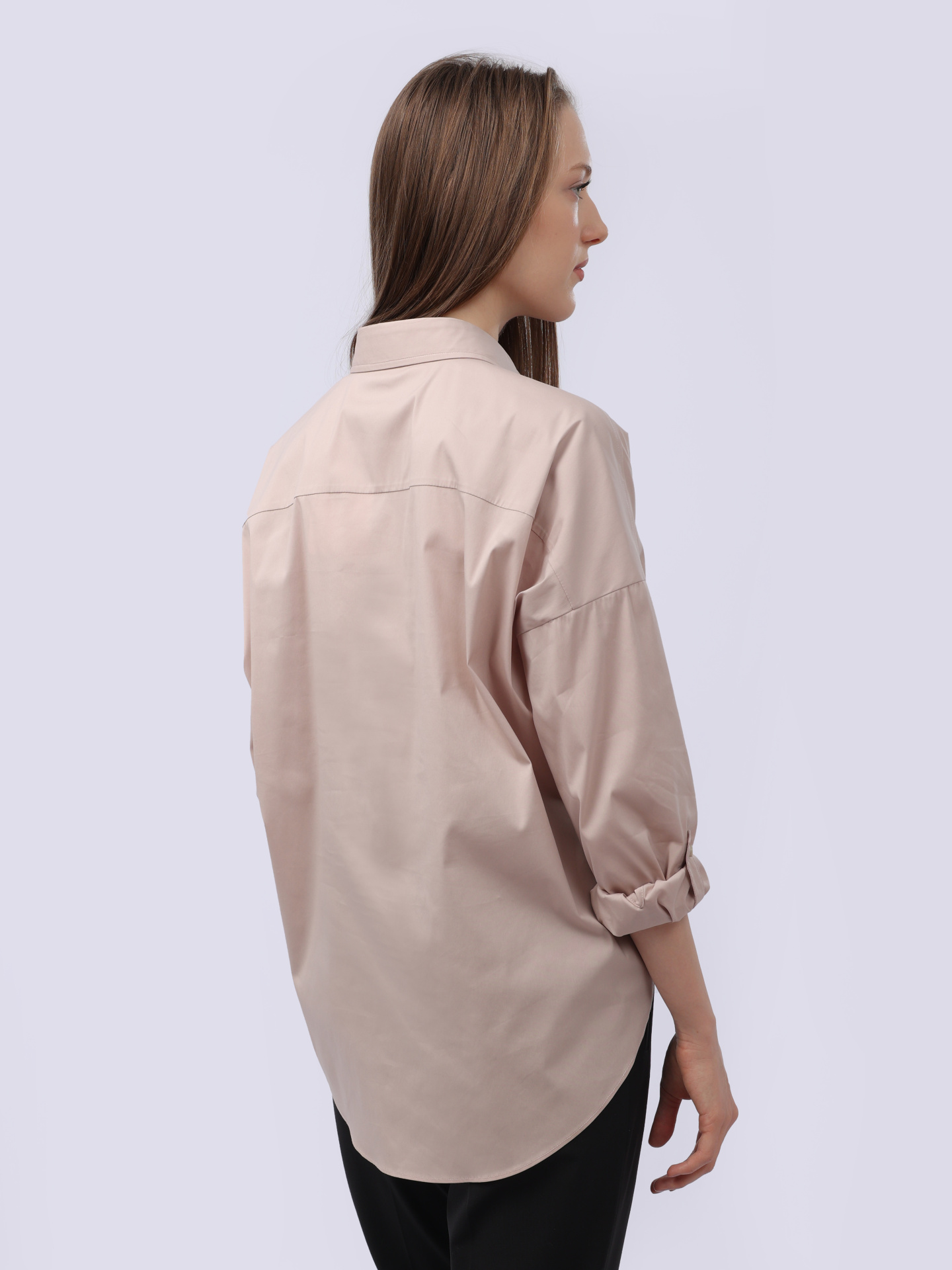 Рубашка Brunello Cucinelli M0091B1375 C9600 бежевая женская — купить в интернет-магазине Verdistore