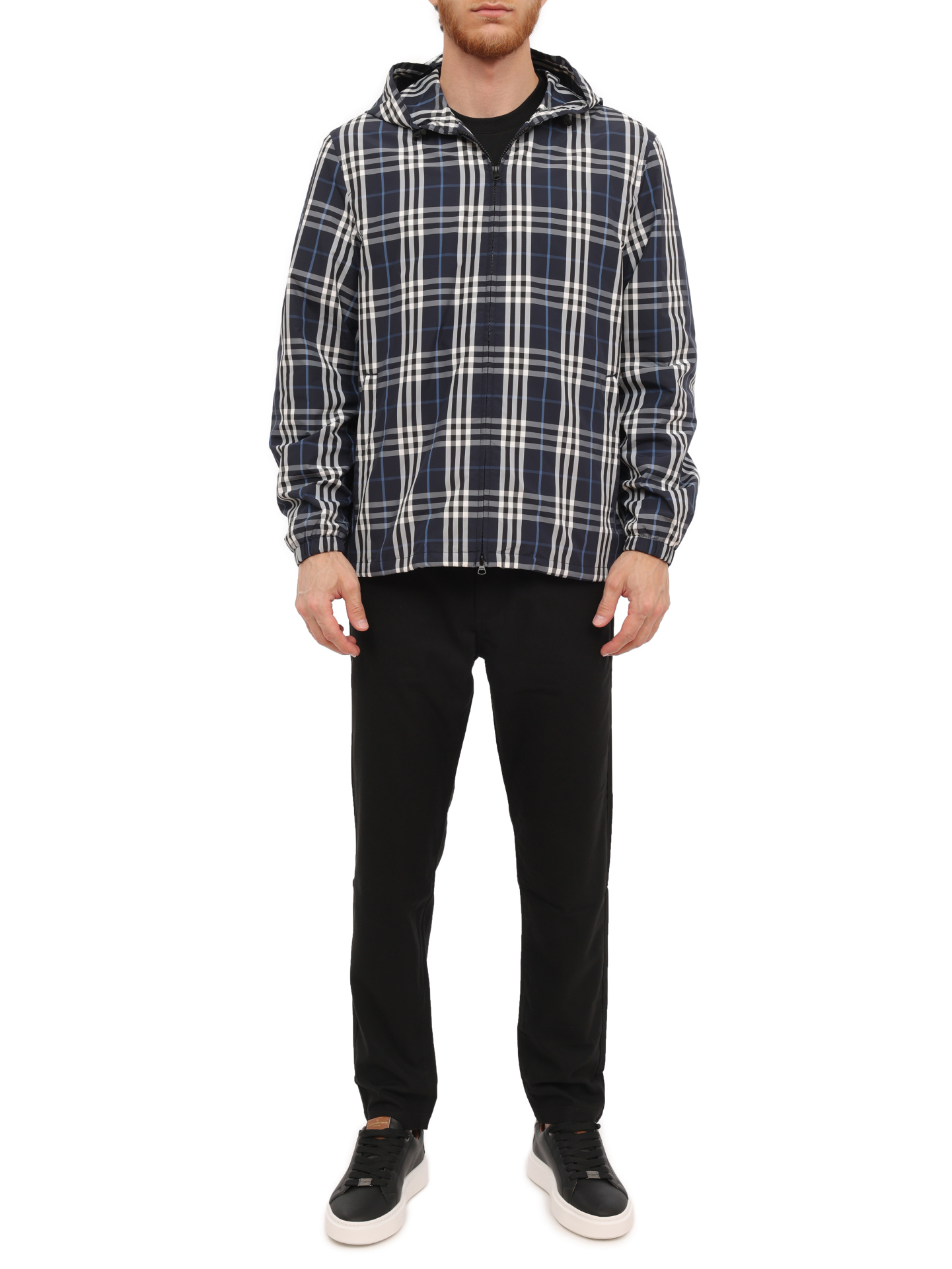 Куртка Burberry 8070871 B4347 клетчатая мужская — купить в интернет-магазине Verdistore