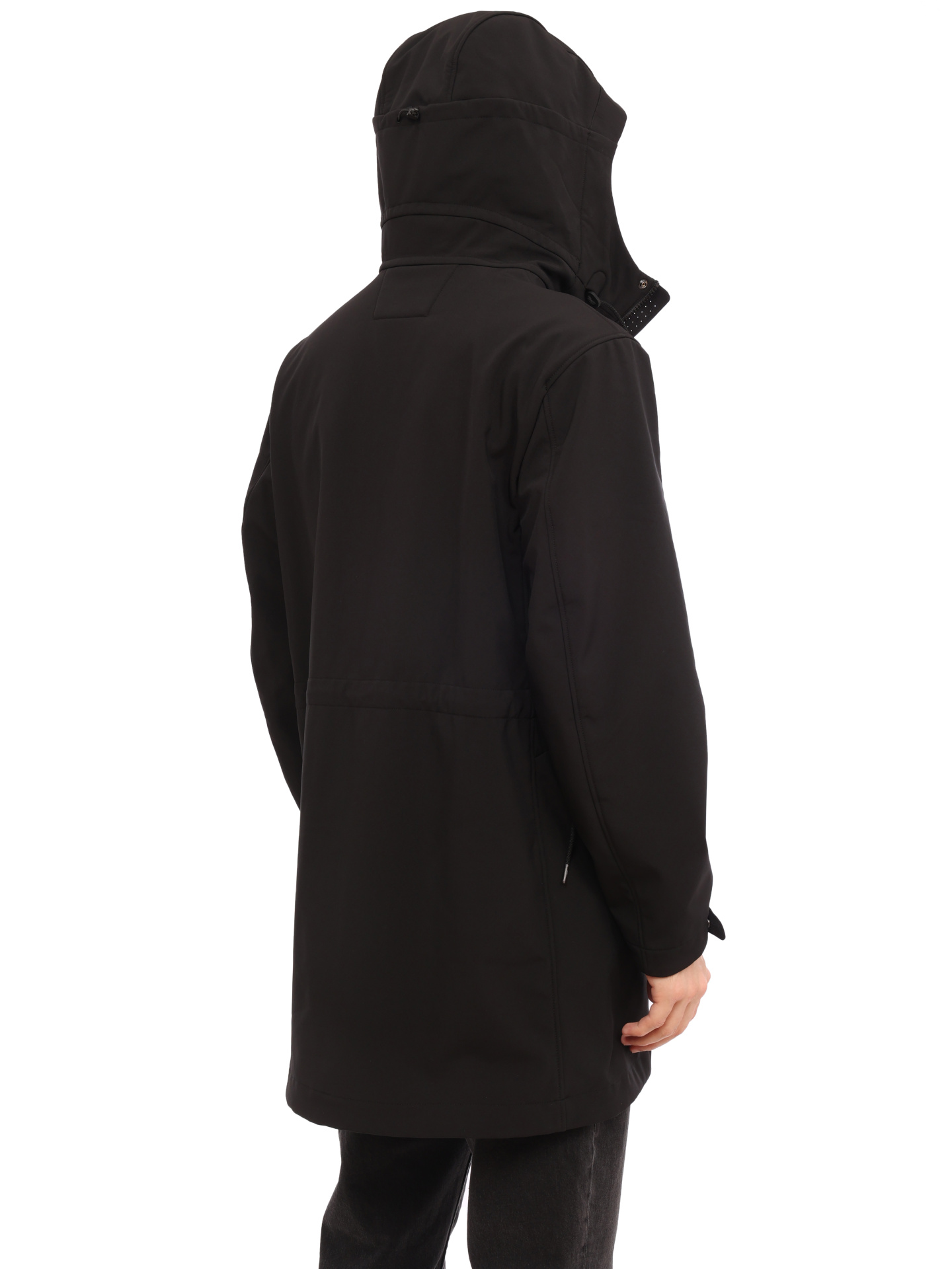 Парка C.P. Company 15CMOW012A006097A черная мужская — купить в интернет-магазине Verdistore