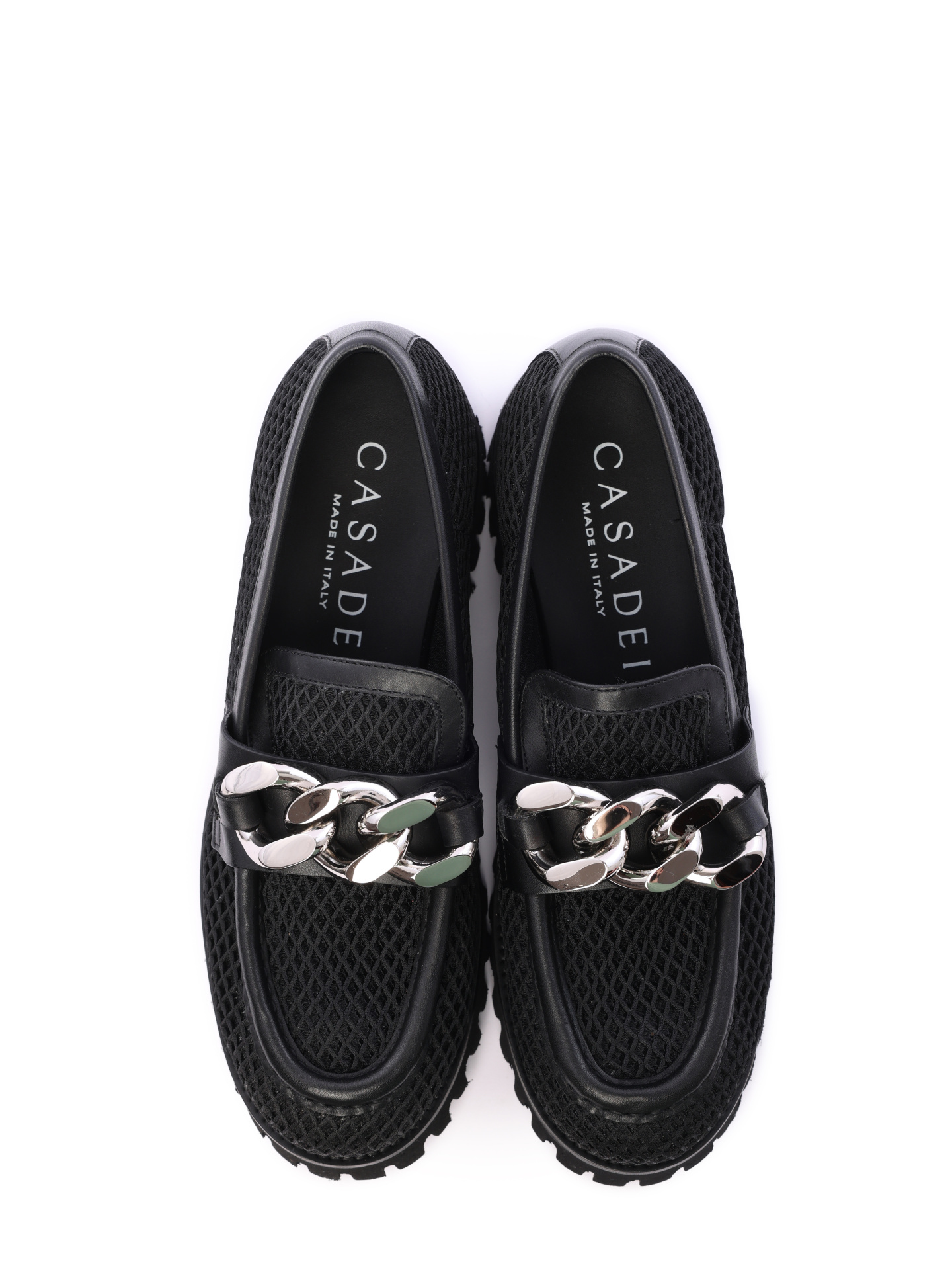 Лоферы Casadei 2D239V040NC20349000 текстильные женские — купить в интернет-магазине Verdistore