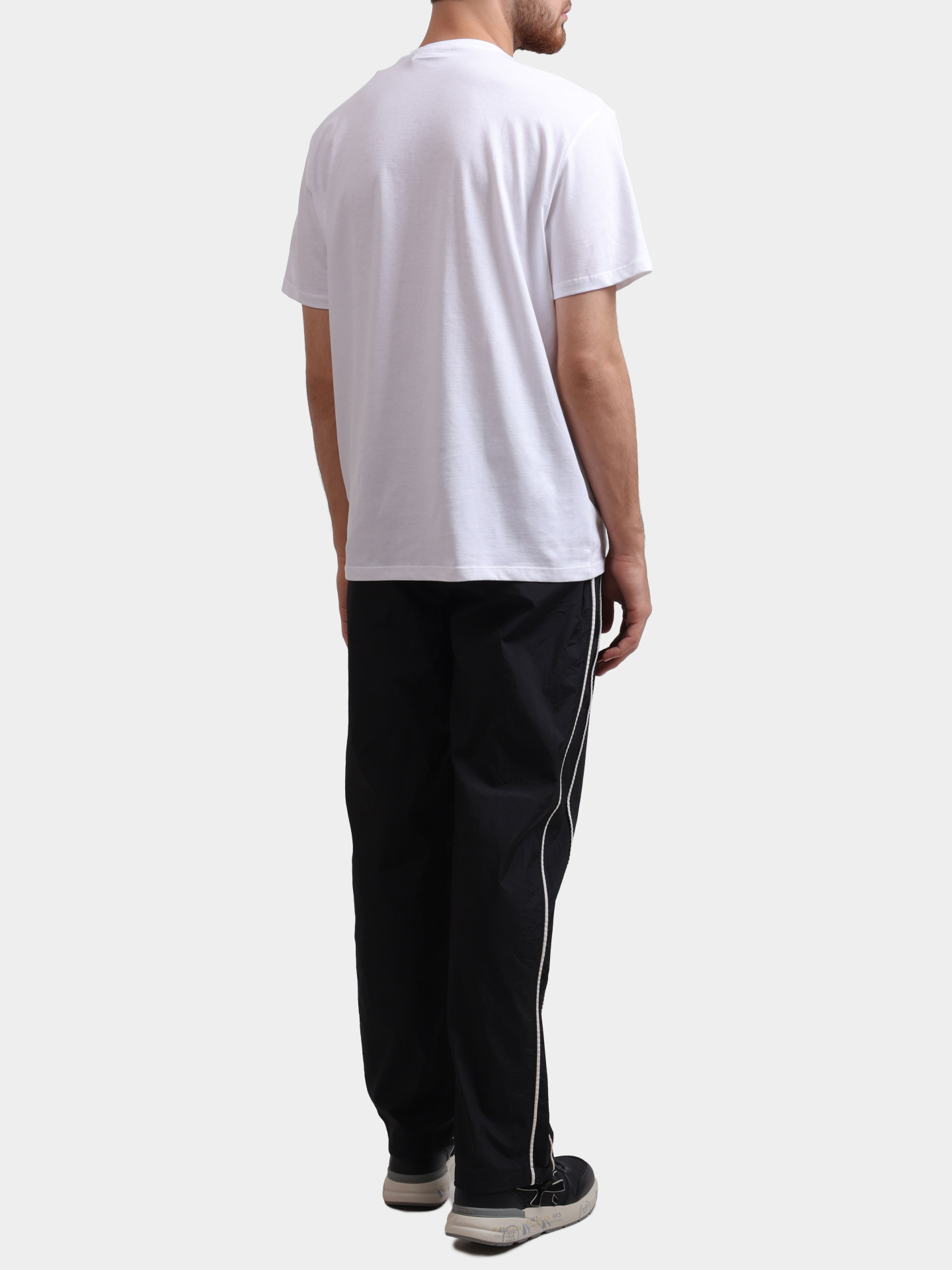 Футболка Calvin Klein Jeans LV04RC272G YAF хлопковая мужская — купить в интернет-магазине Verdistore