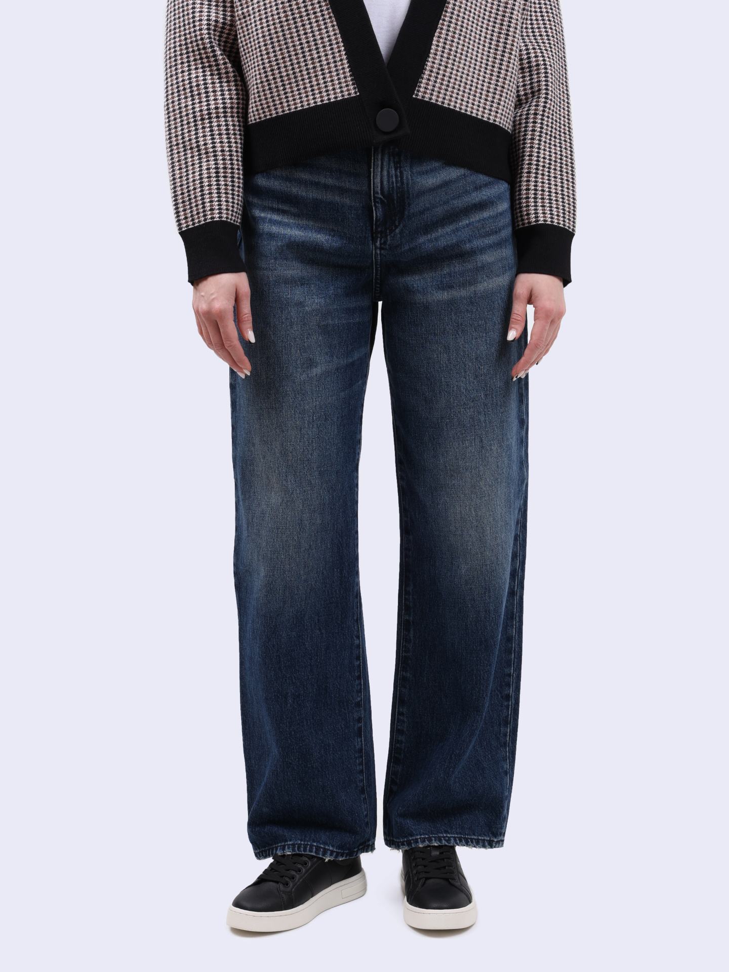 Джинсы Armani Exchange 6DYJ38 Y19HZ 05EJ синие женские — купить в интернет-магазине Verdistore