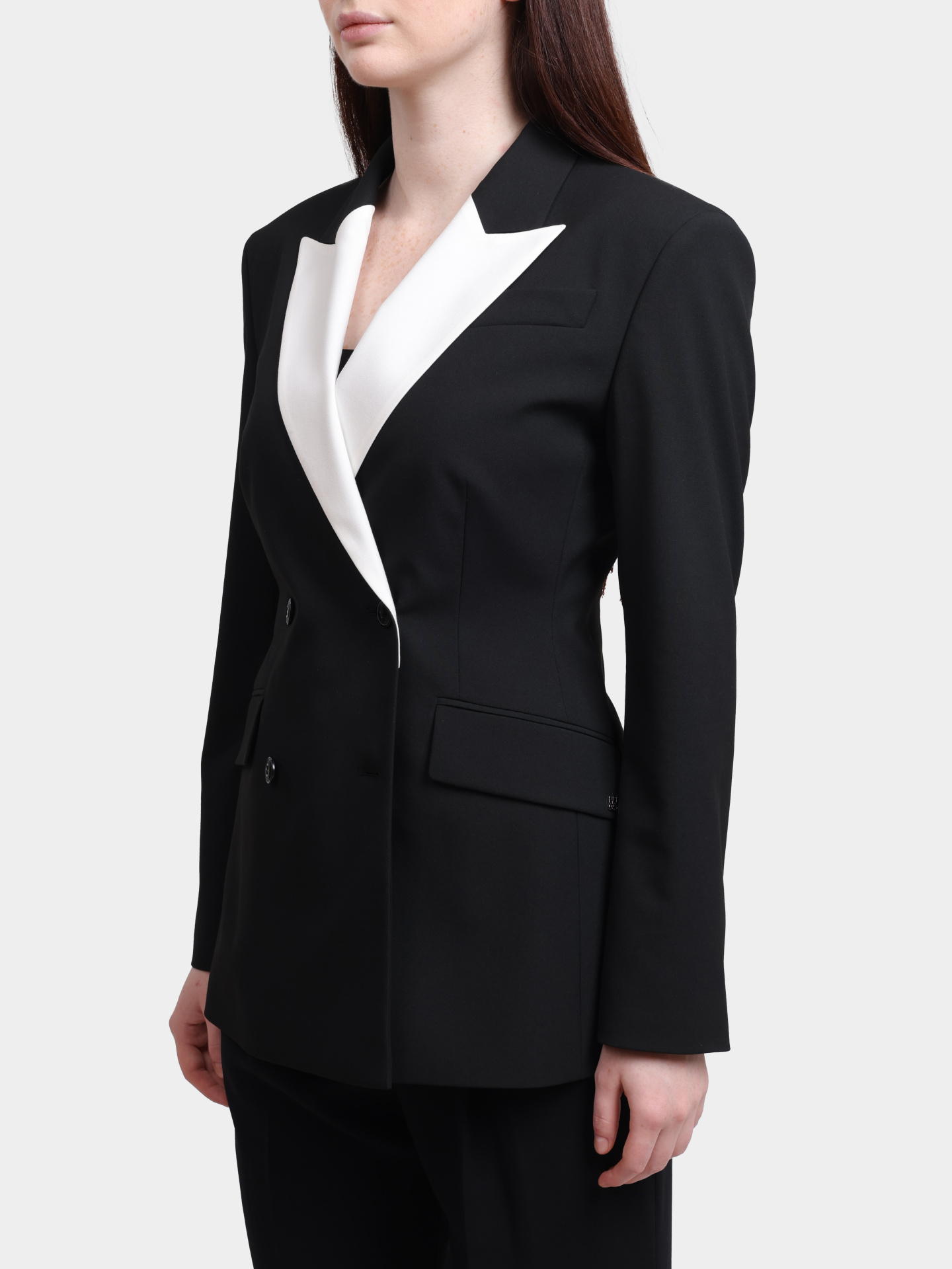 Жакет Hugo 50544752 001 двубортный женский — купить в интернет-магазине Verdistore