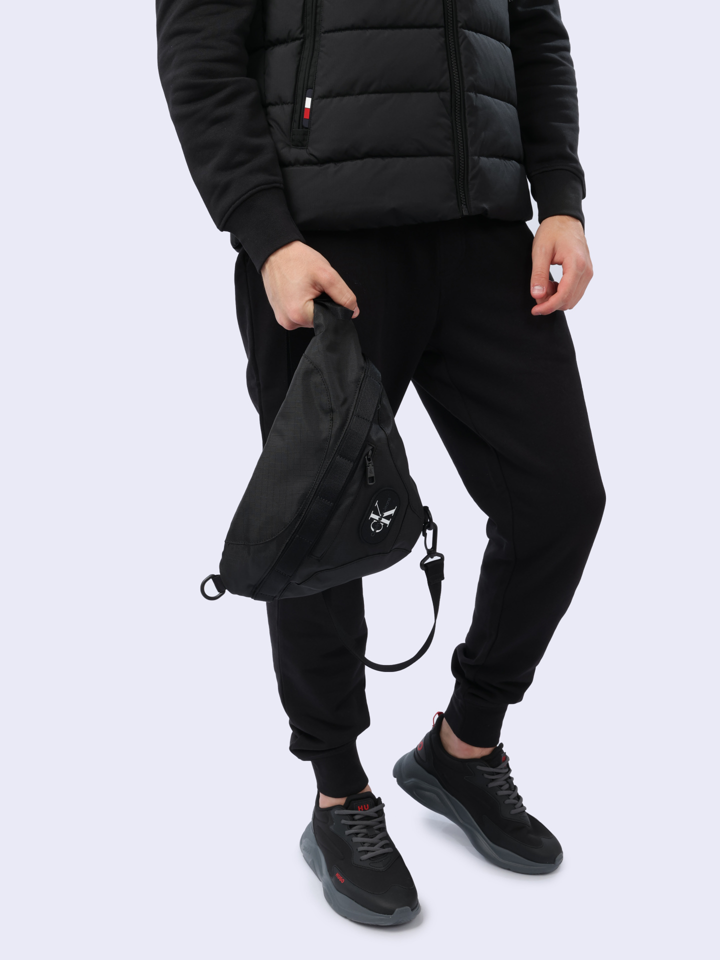 Сумка Calvin Klein K50K511733 текстильная мужская — купить в интернет-магазине Verdistore