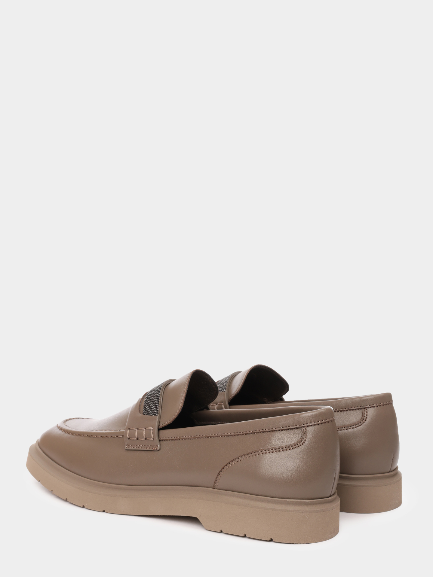 Лоферы Brunello Cucinelli MZSKG2370 женские с декором — купить в интернет-магазине Verdistore