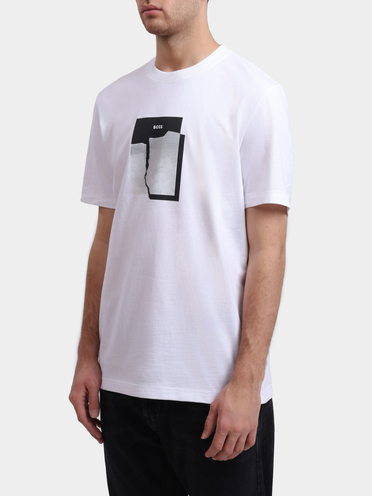 Футболка Te_brokenice 10276578 01 50554640 100 белая мужская — купить в интернет-магазине Verdistore