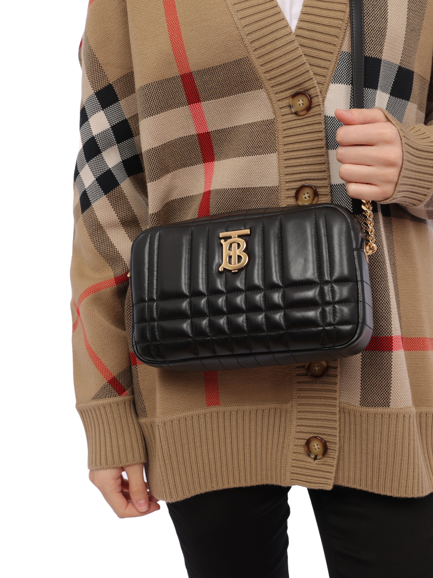 Сумка Burberry 8060894 A1189 кожаная женская — купить в интернет-магазине Verdistore